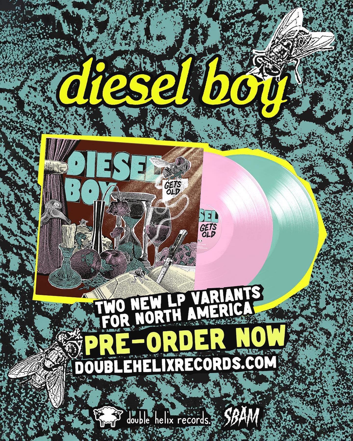 Good news: &ldquo;Gets Old&rdquo; has gotten old enough that there&rsquo;s a special edition re-pressing! 🎉. There are four new variants available and a different color scheme for the cover. Woot! You can pre-order it from @doublehelixrecords in the