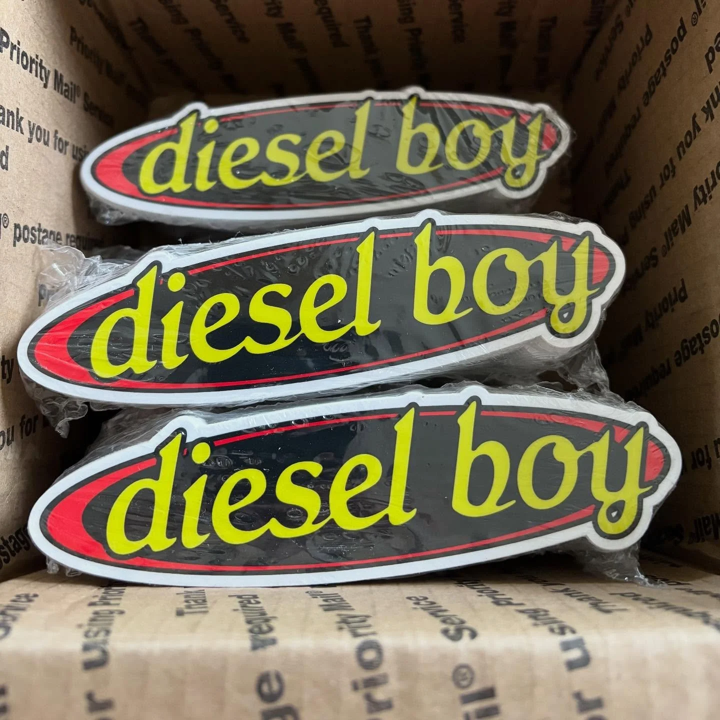Finally some new stickers! The last batch we had was from eons ago and we were very tired of looking at them. Fun fact: these were made by Andy Stern of &ldquo;Cock Rock&rdquo; fame via his @dieselfuelprints 

Grab a few at our upcoming SE run. Dates