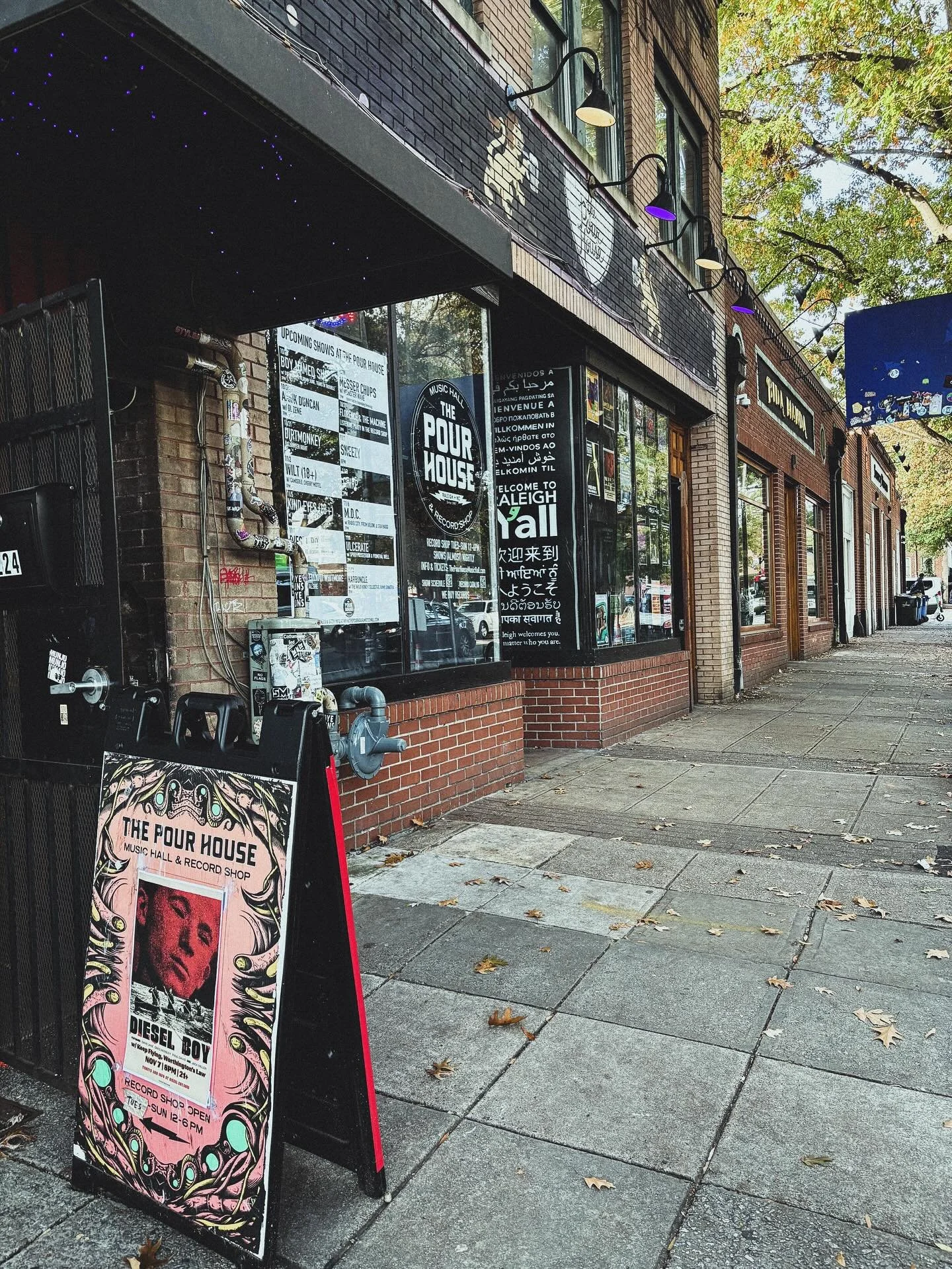 TONIGHT!! We start our weekender at @thepourhouse in Raleigh, NC with @keepflyingband and @funnypunkband. Doors at 8. Come on out!