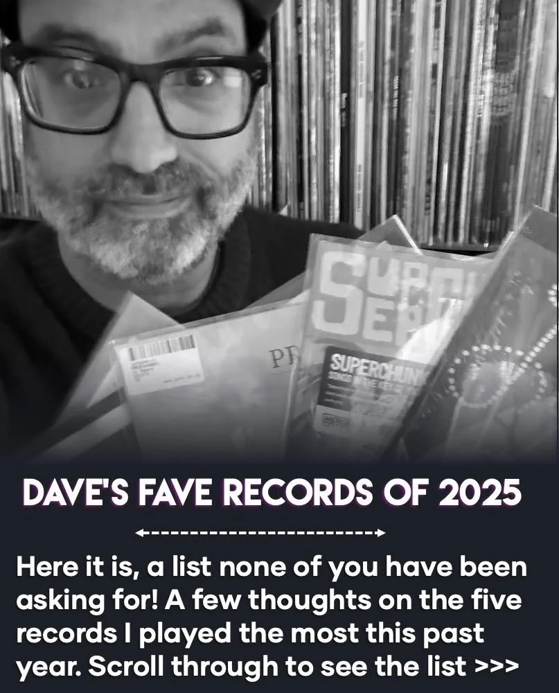 Here it is, a list none of you have been asking for! My favorite records of the year: new LPs from @thebeths @smokingpopesmusic @propagandhi_official and more. Scroll through to see them all.

Other stuff I loved this year that&rsquo;s not included h