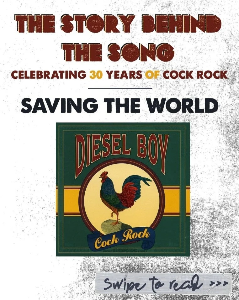 Hard to believe, but 2026 marks the 30th anniversary of our debut album &ldquo;Cock Rock.&rdquo; To celebrate, we&rsquo;ll be playing some full album shows later this year, and also looking more in-depth at some of the songs that make the record a fa