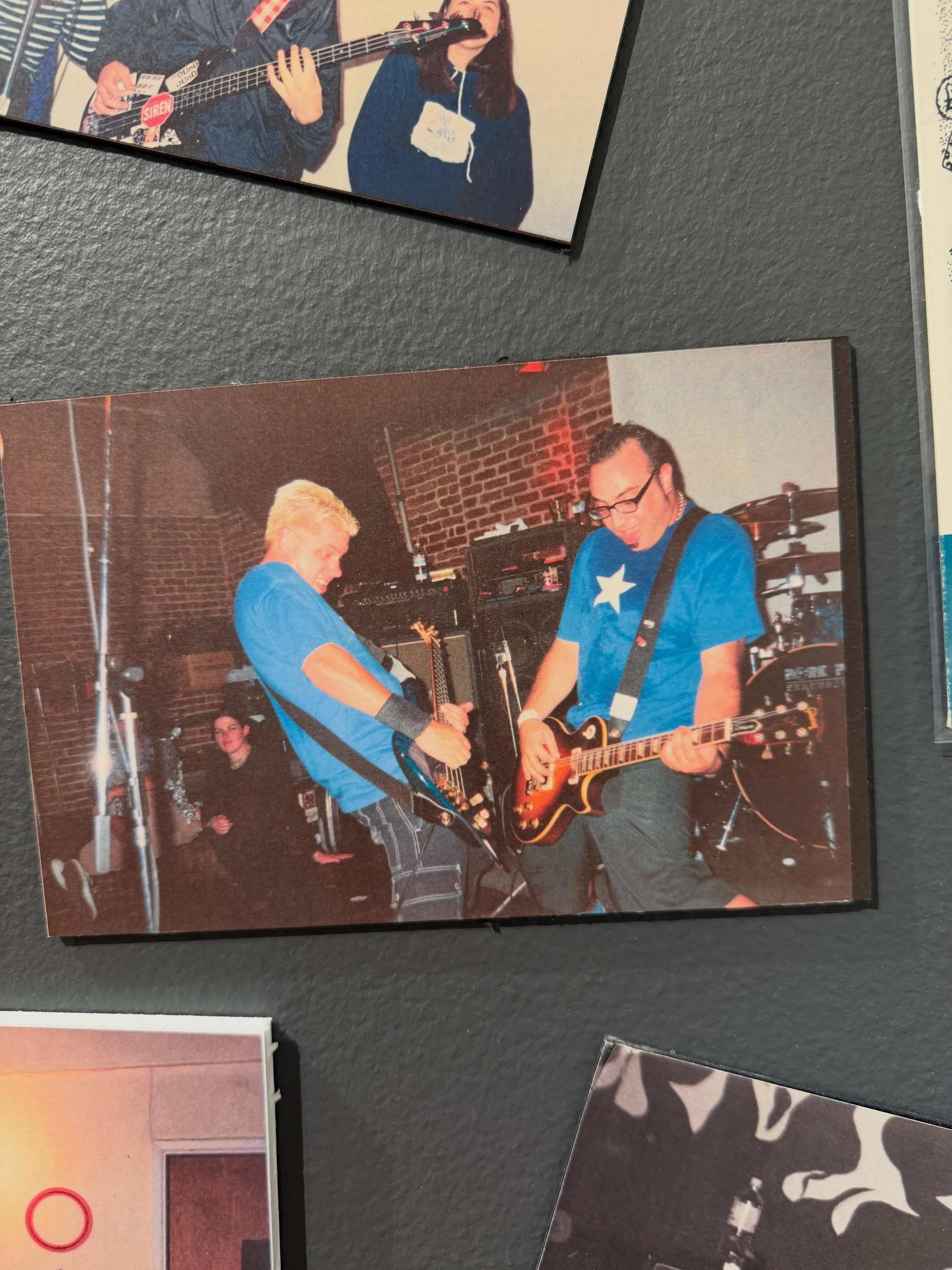 Jack had a chance to visit the Disturbing the Peace: Sonoma County&rsquo;s Early Punk Underground exhibit at @museumsc and found a few Diesel Boy artifacts. He is @the_punk_historian after all. Very cool to be included!