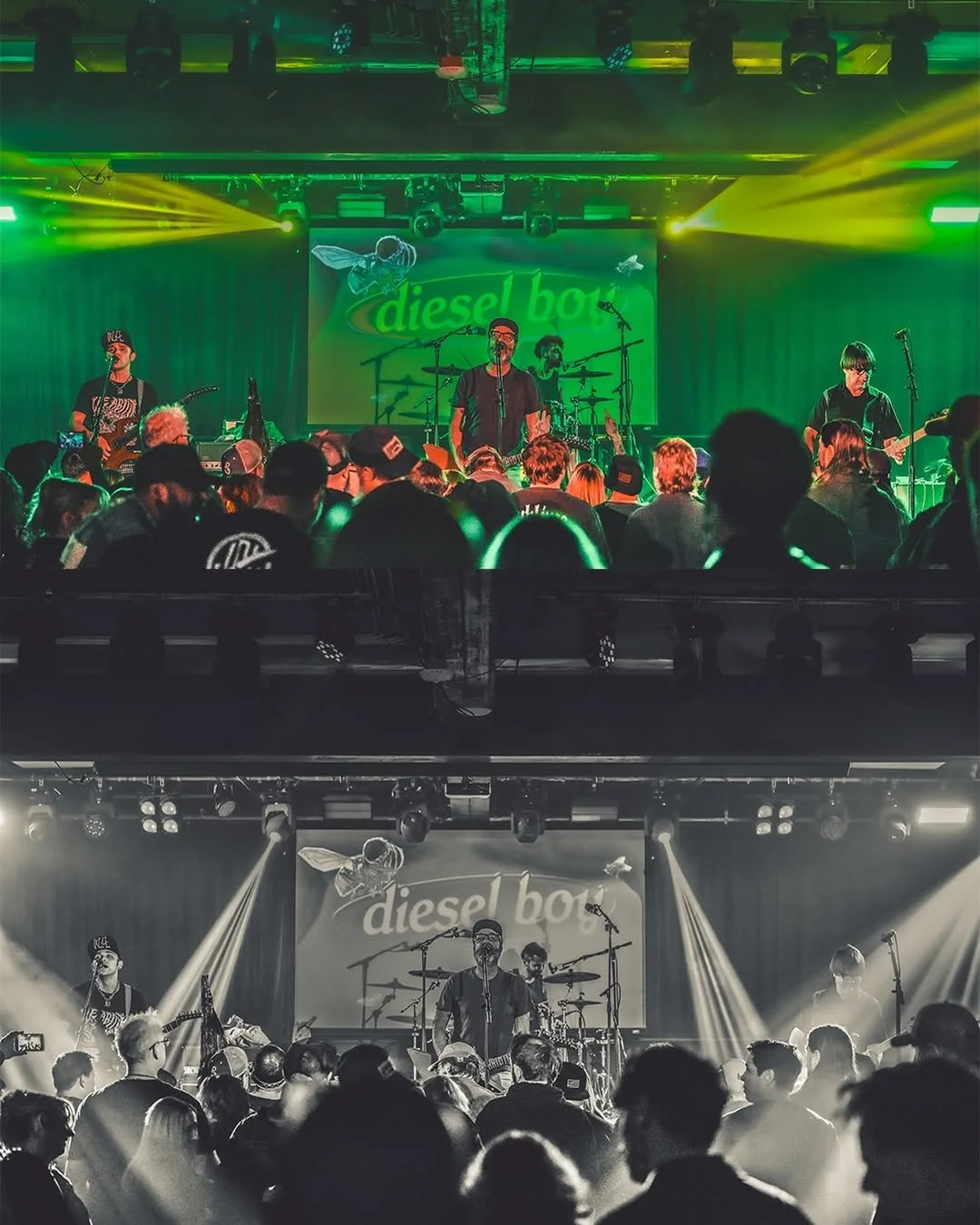 That&rsquo;s a wrap on our Pacific Northwest run. Gratitude and respect to @evelynncasketofficial who killed it every night (get it? Killed it, because&hellip;. casket) and all of the local bands that opened the shows: @securityinnumbersofficial @tak