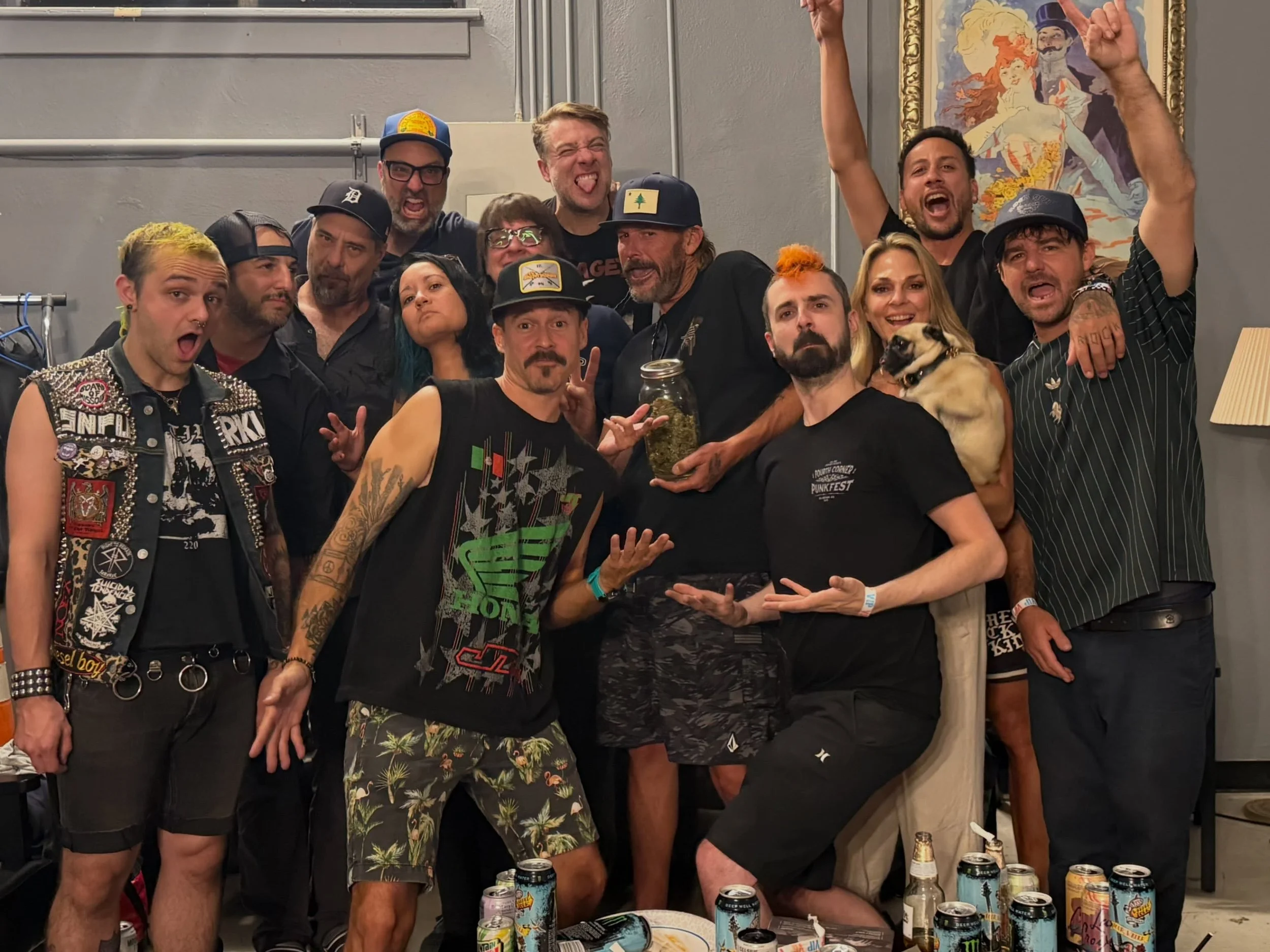 That&rsquo;s a wrap on our mountain west run with @madcaddiesofficial. We hadn&rsquo;t played together in ages but our history dates back to being label mates on Honest Don&rsquo;s, and even further if you count Chuck coming to see us in Santa Barbar