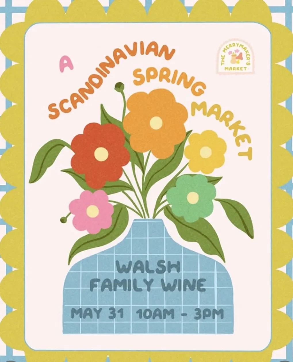 Merrymakers: A Scandinavian Spring Market