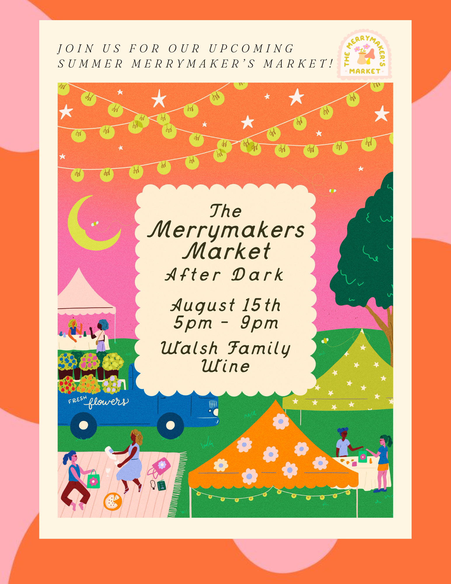 Merrymakers: Y2Kolor Night Market