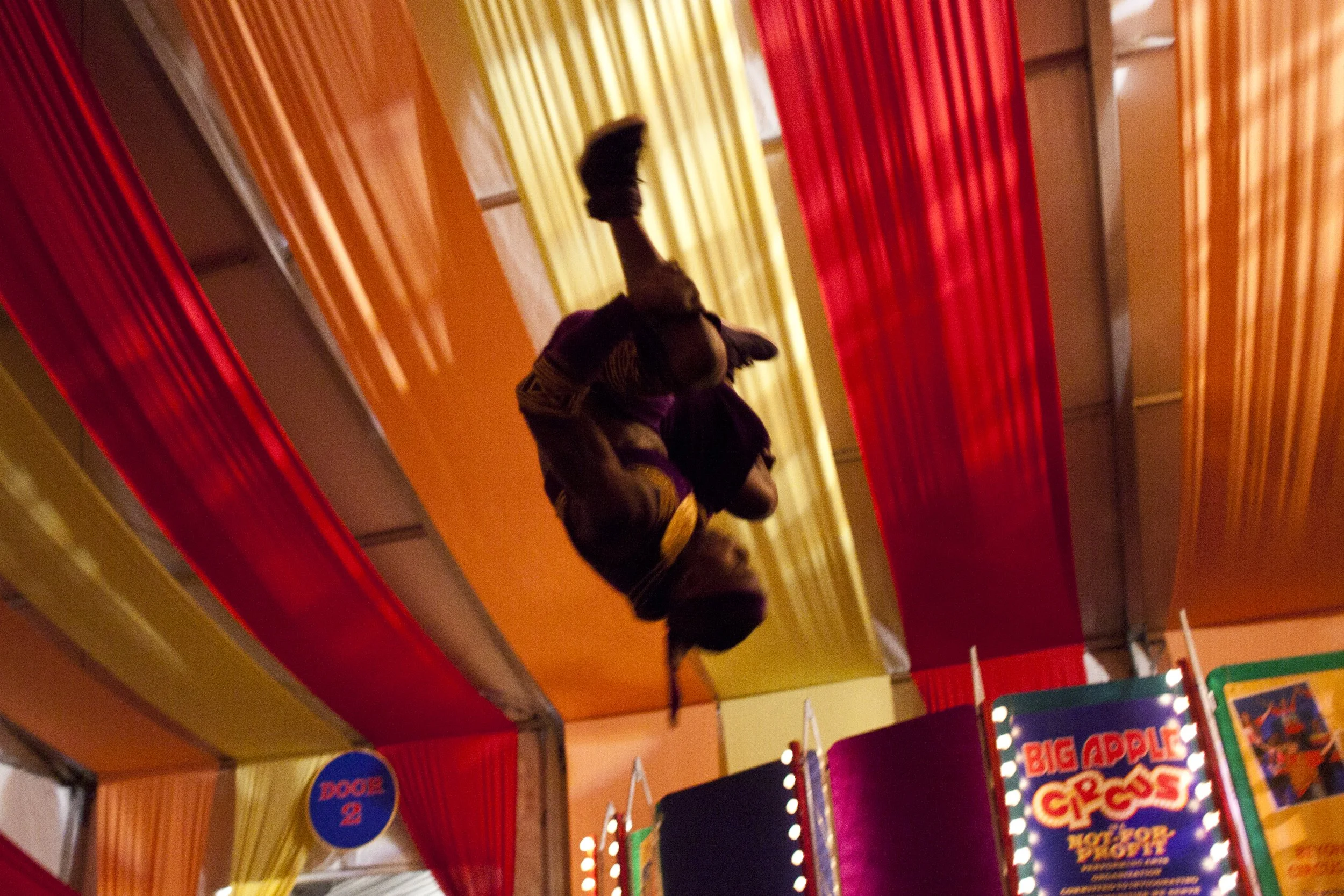 Big Apple Circus 49 Acrobats Jump Photo by Vito Fun.JPG