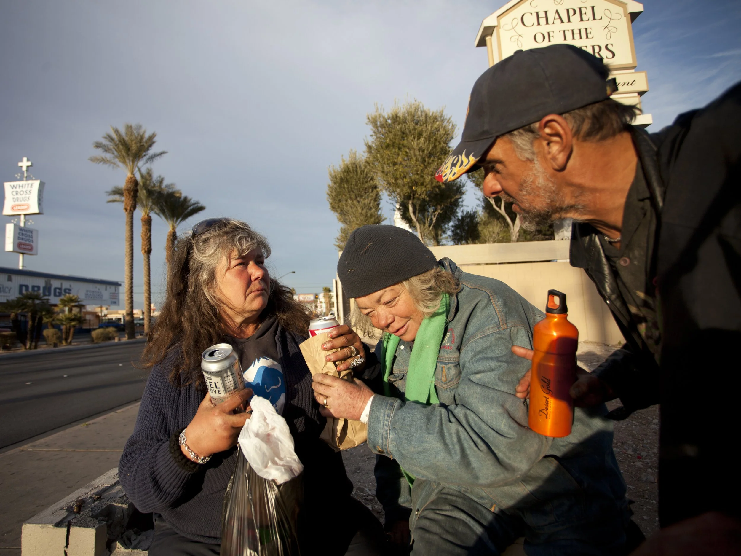 Las Vegas December 2011; Scrill Grills On Strip Streets.jpg