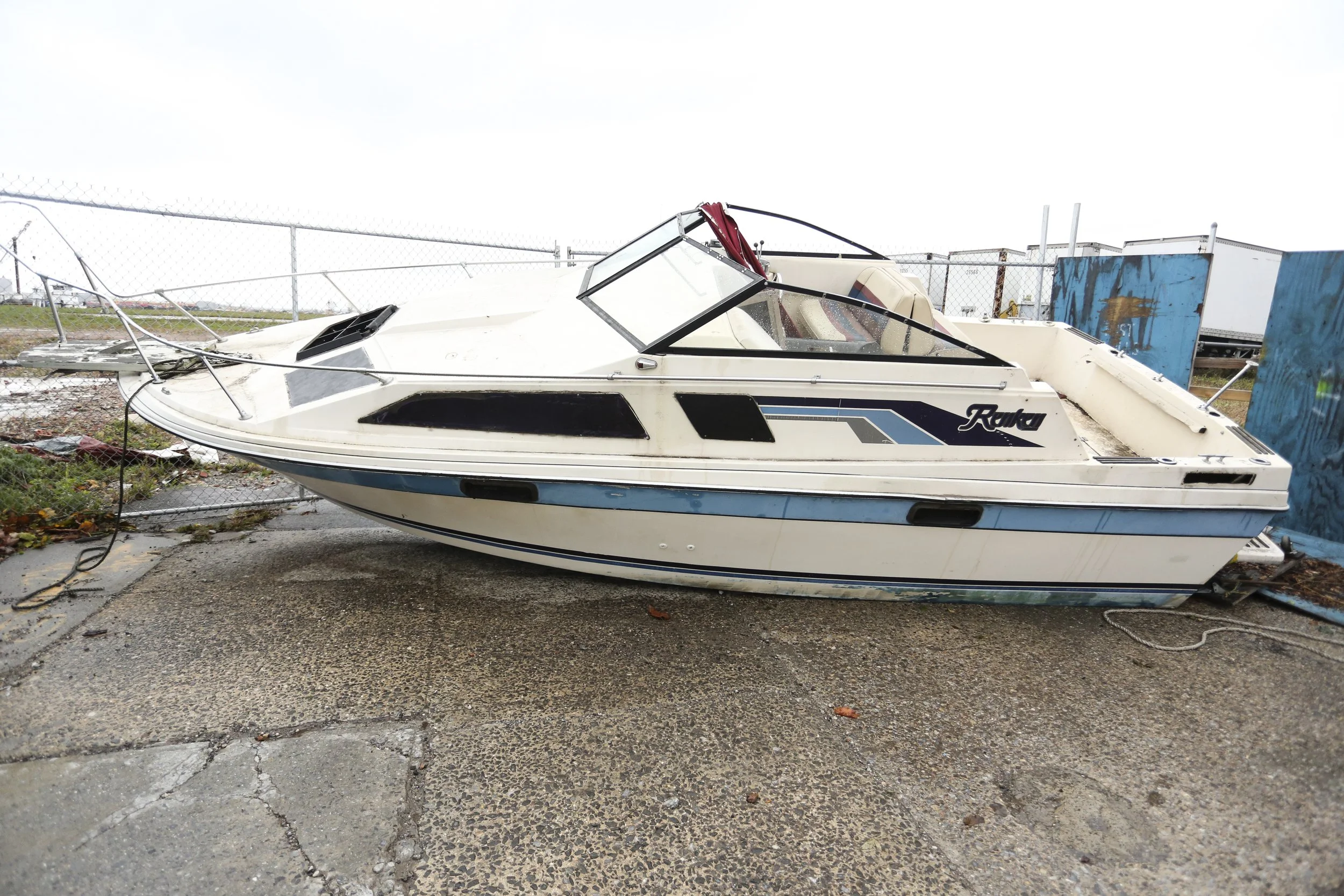 Hurricane Sandy Aftermath in Brooklyn 19 Boat Photo by Vito Fun.JPG