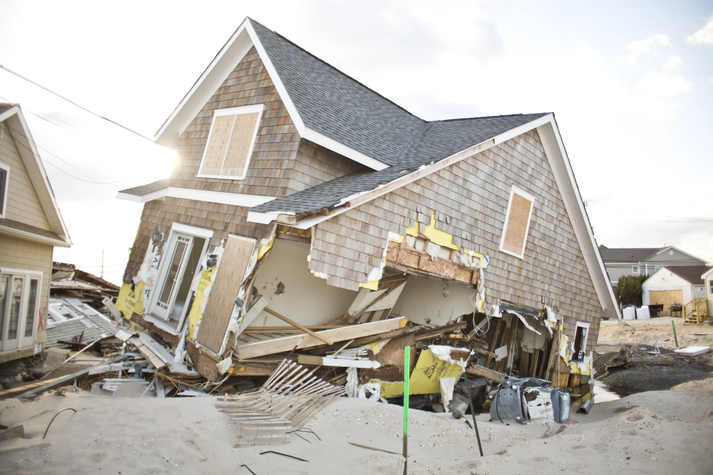 Hurricane Sandy Six Month Aftermath - Ortley Beach New Jersey 9 Photo by Vito Fun.JPG