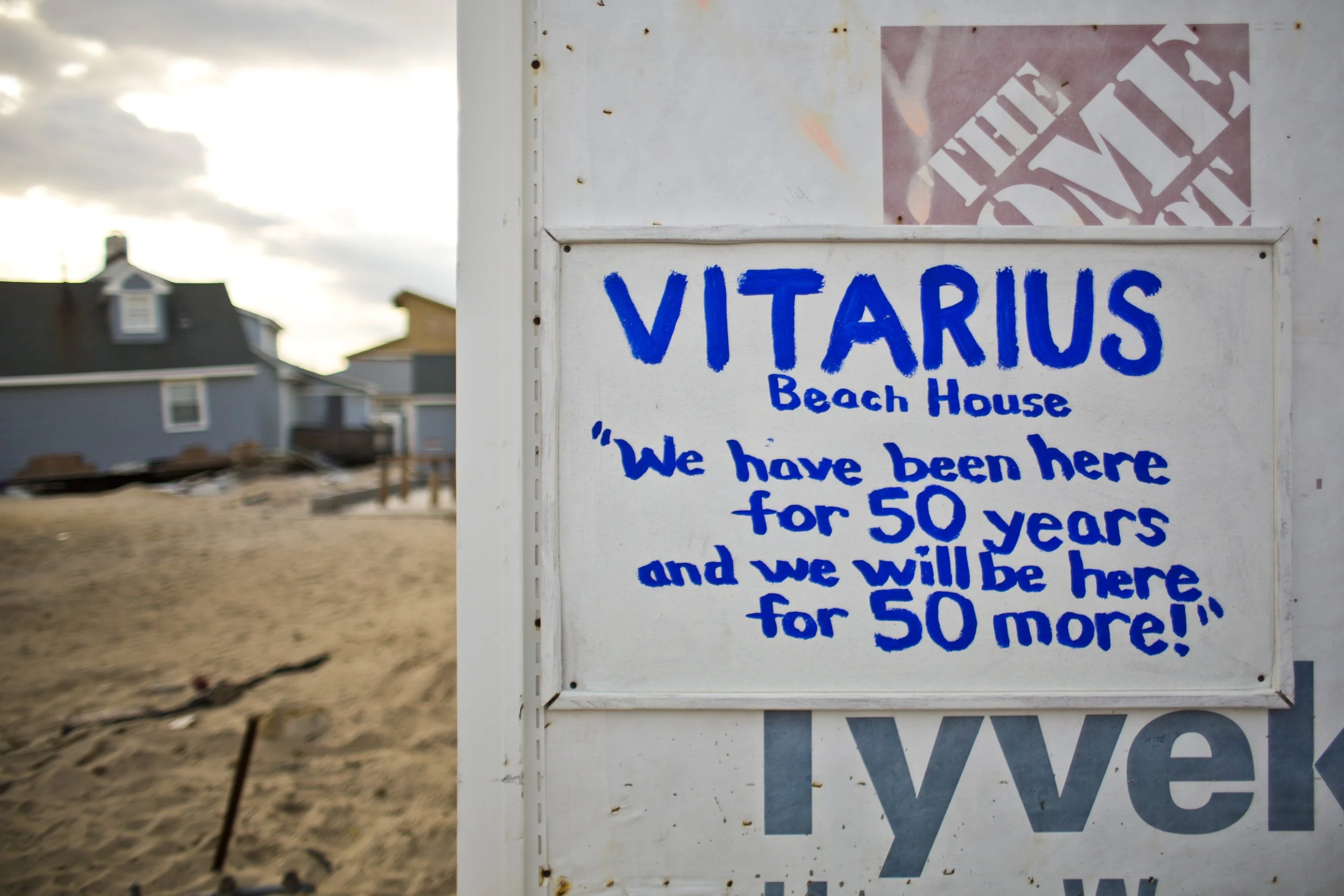 Hurricane Sandy Six Month Aftermath - Ortley Beach New Jersey 13 Photo by Vito Fun.JPG