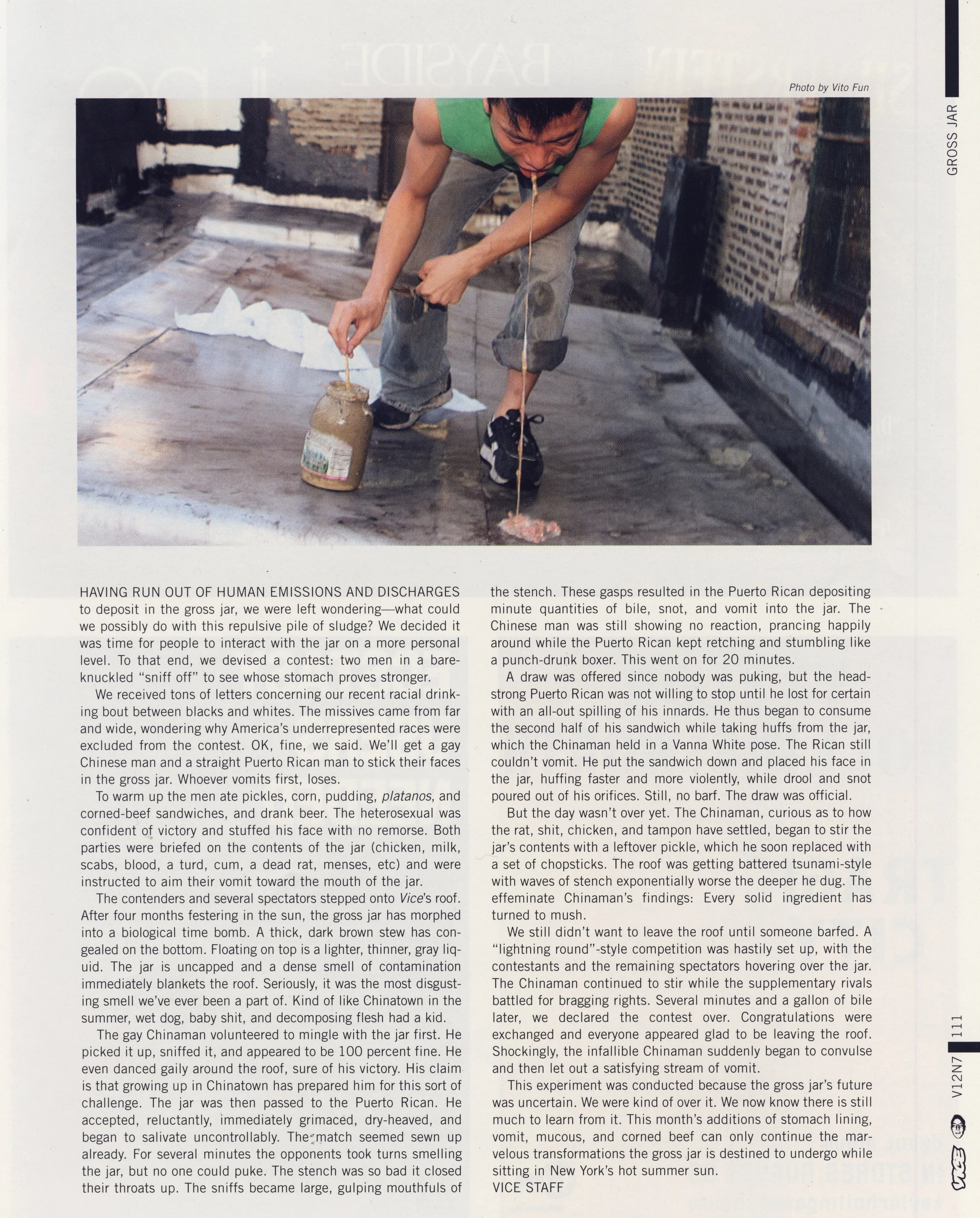 Gross Jar Clem Throwing Up VICE Magazine November 2005 2.jpeg