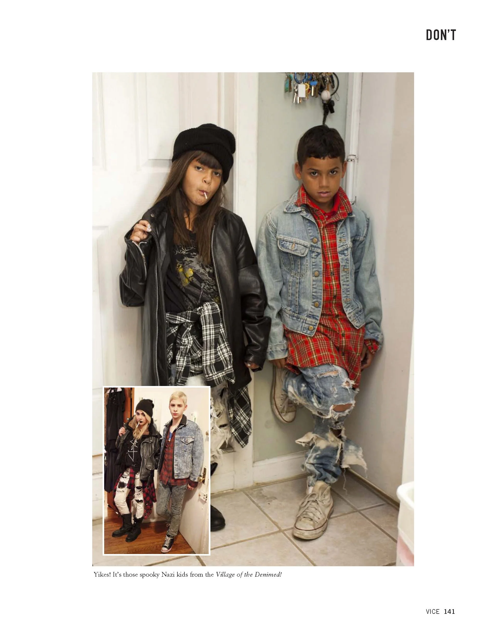 Lil Do's & Dont's VICE Magazine July 2011 With Reference Individual Pages 7 Photo by Vito Fun.jpg