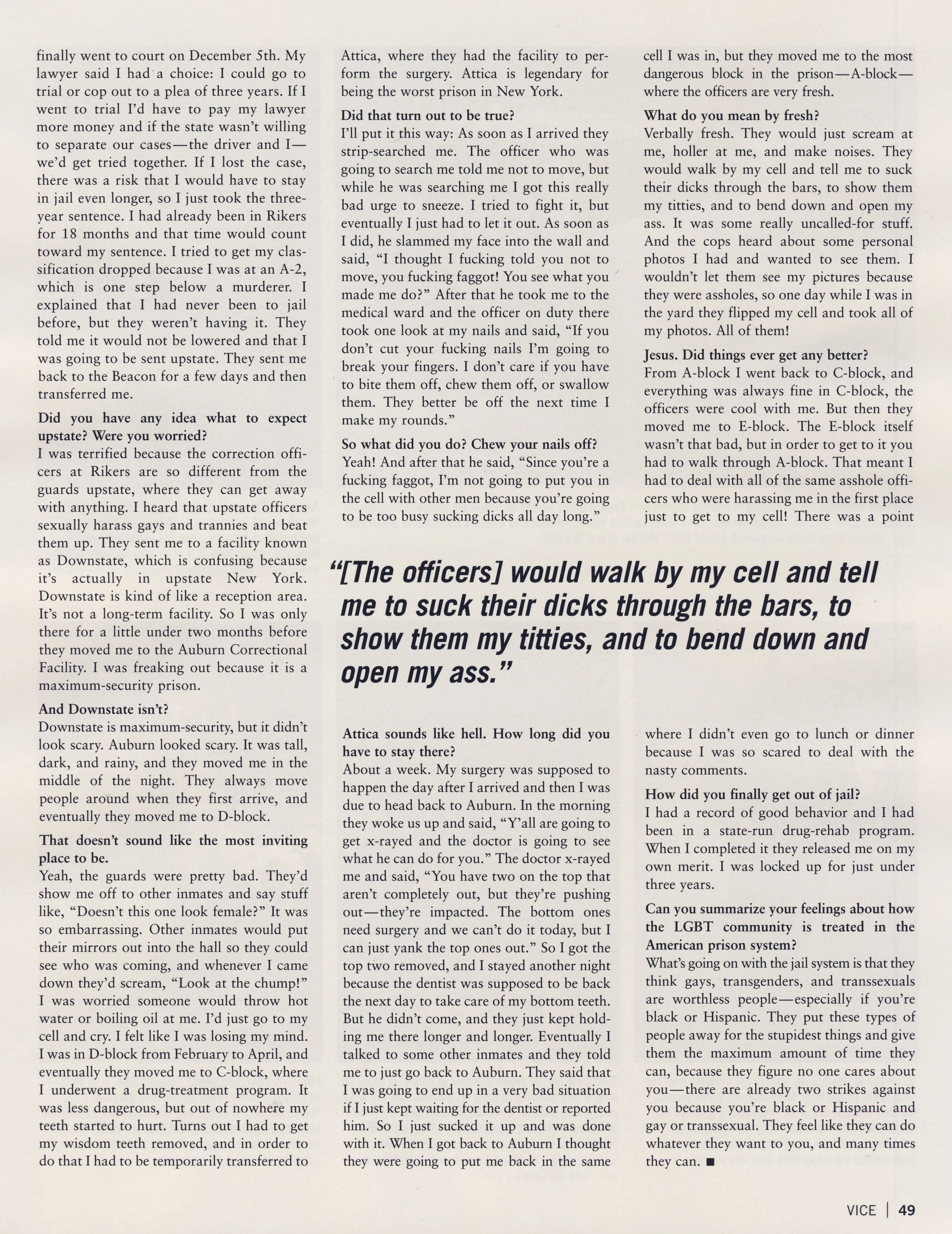 Tranny In A Man's Jail Kira 4 VICE Magazine.jpeg