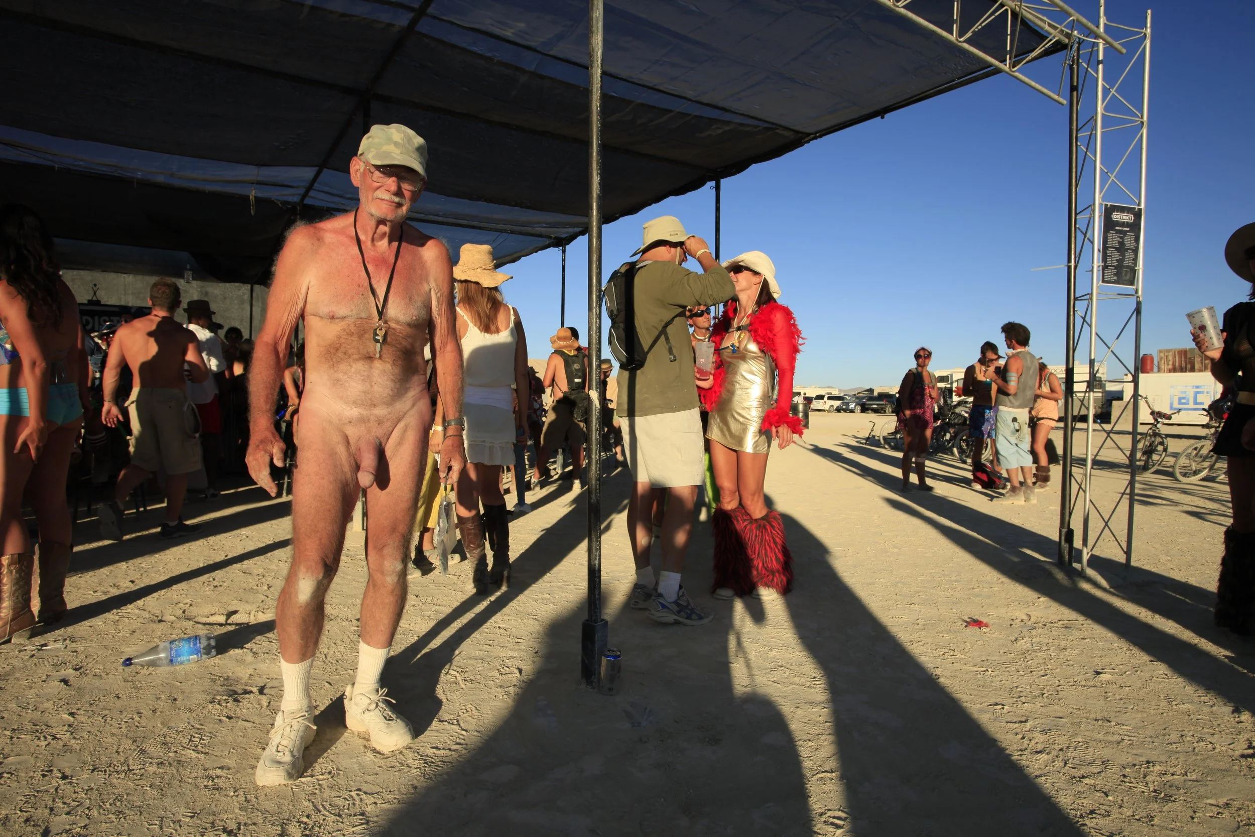 Burning Man 2010 310; Naked Guy.JPG