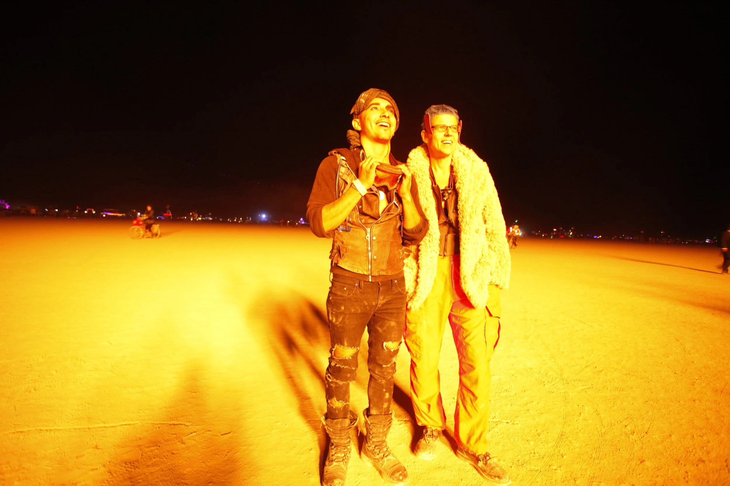 Burning Man 2011 240; Octopus Car DC Robert Reaction.JPG