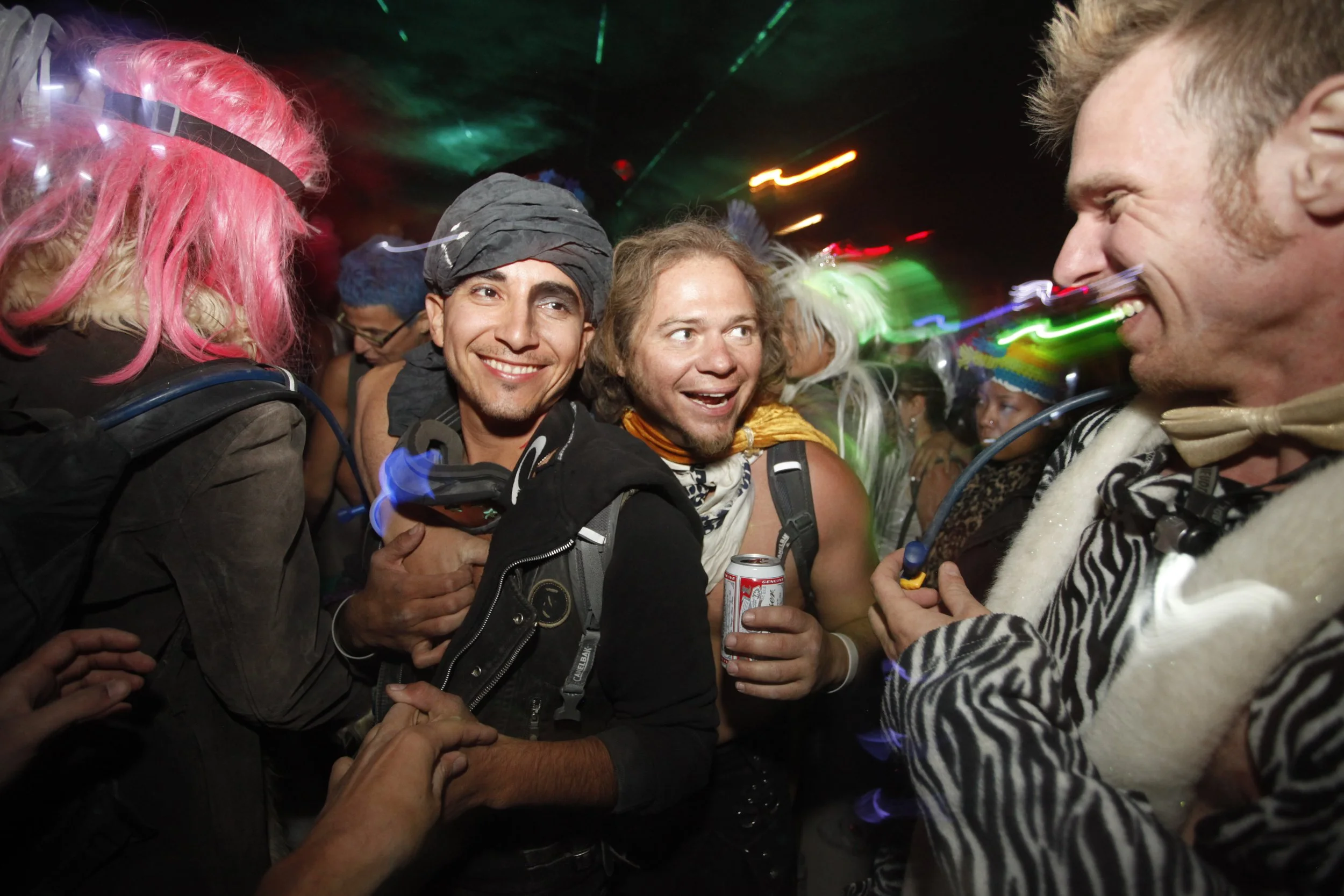 Burning Man 2011 270; Opulent Temple Infected Mushroom.JPG