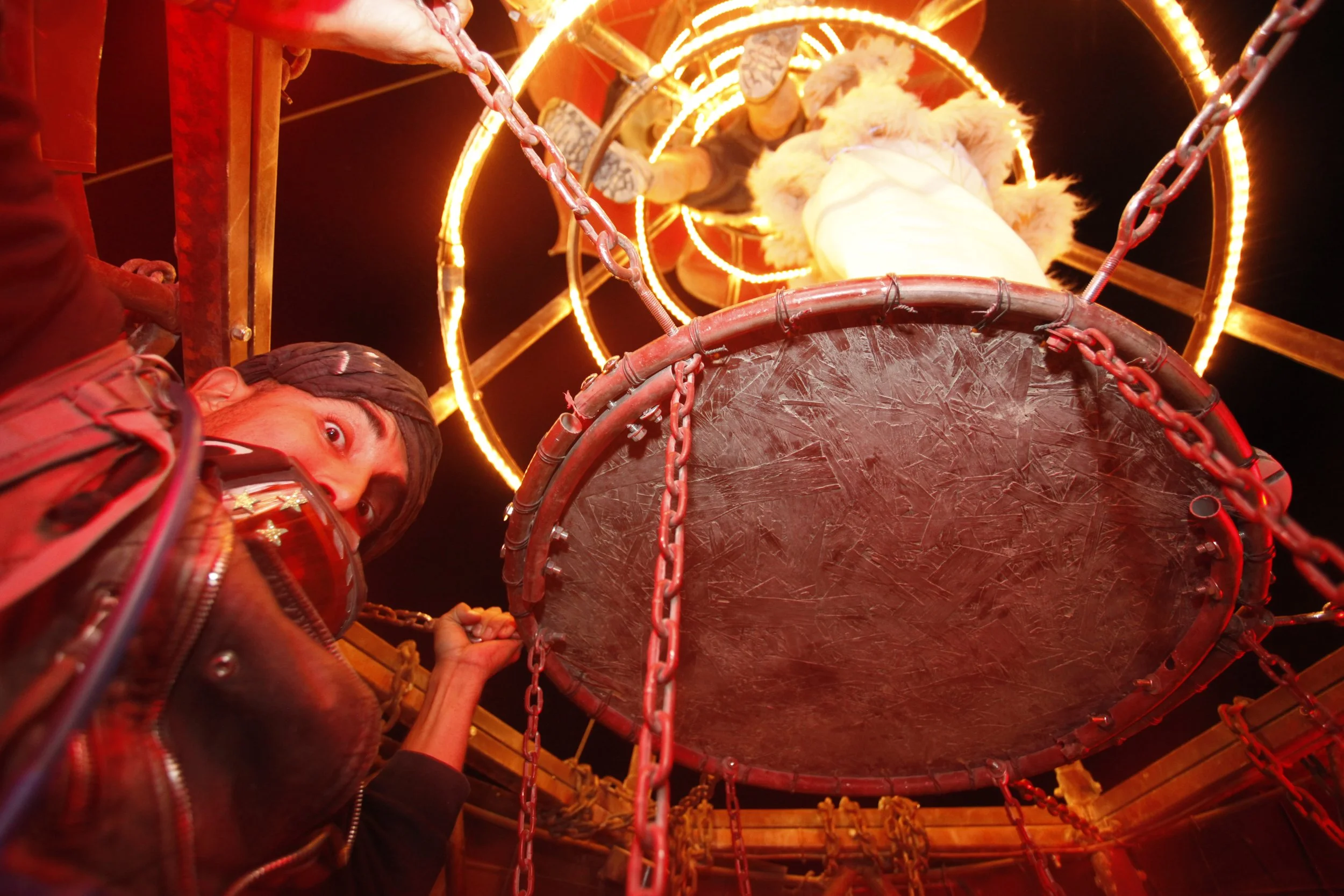 Burning Man 2011 247; Logic Puzzle Climbing.JPG