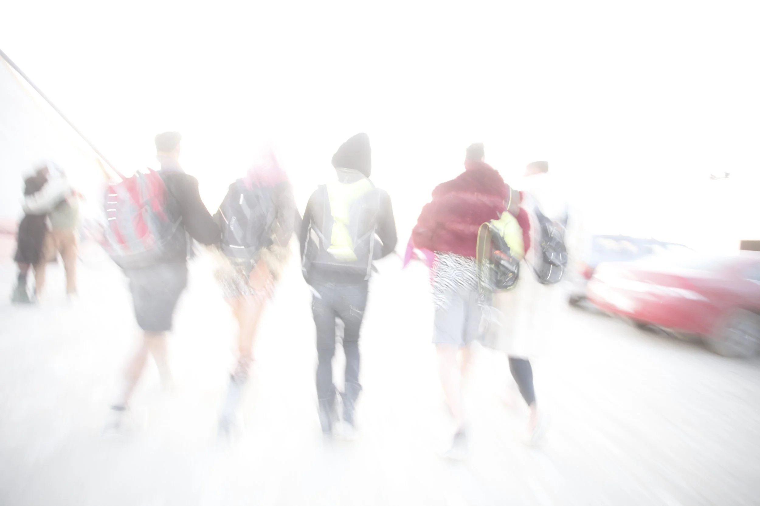 Burning Man 2011 314; Walking.JPG