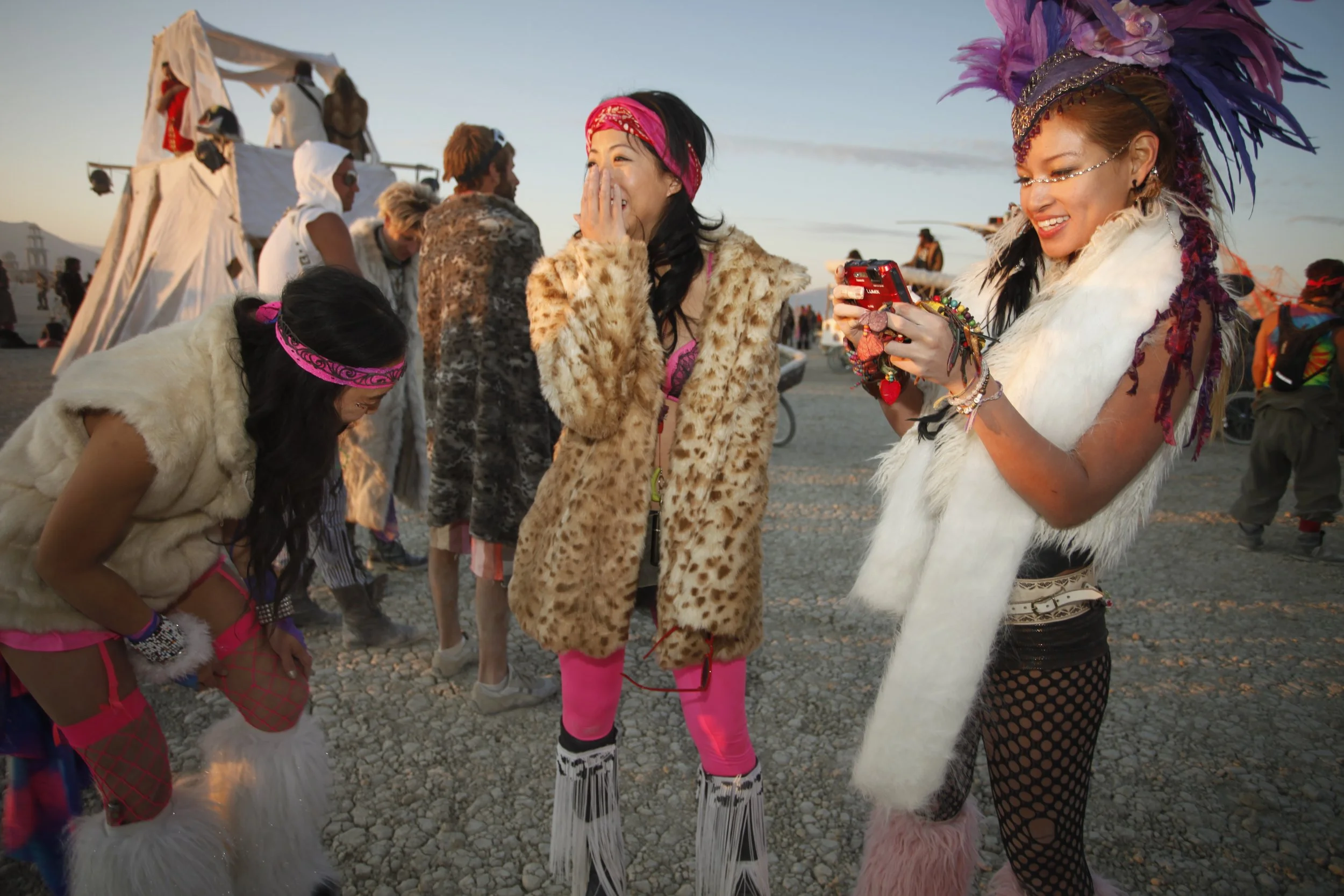 Burning Man 2011 329; Love Angel Music.JPG
