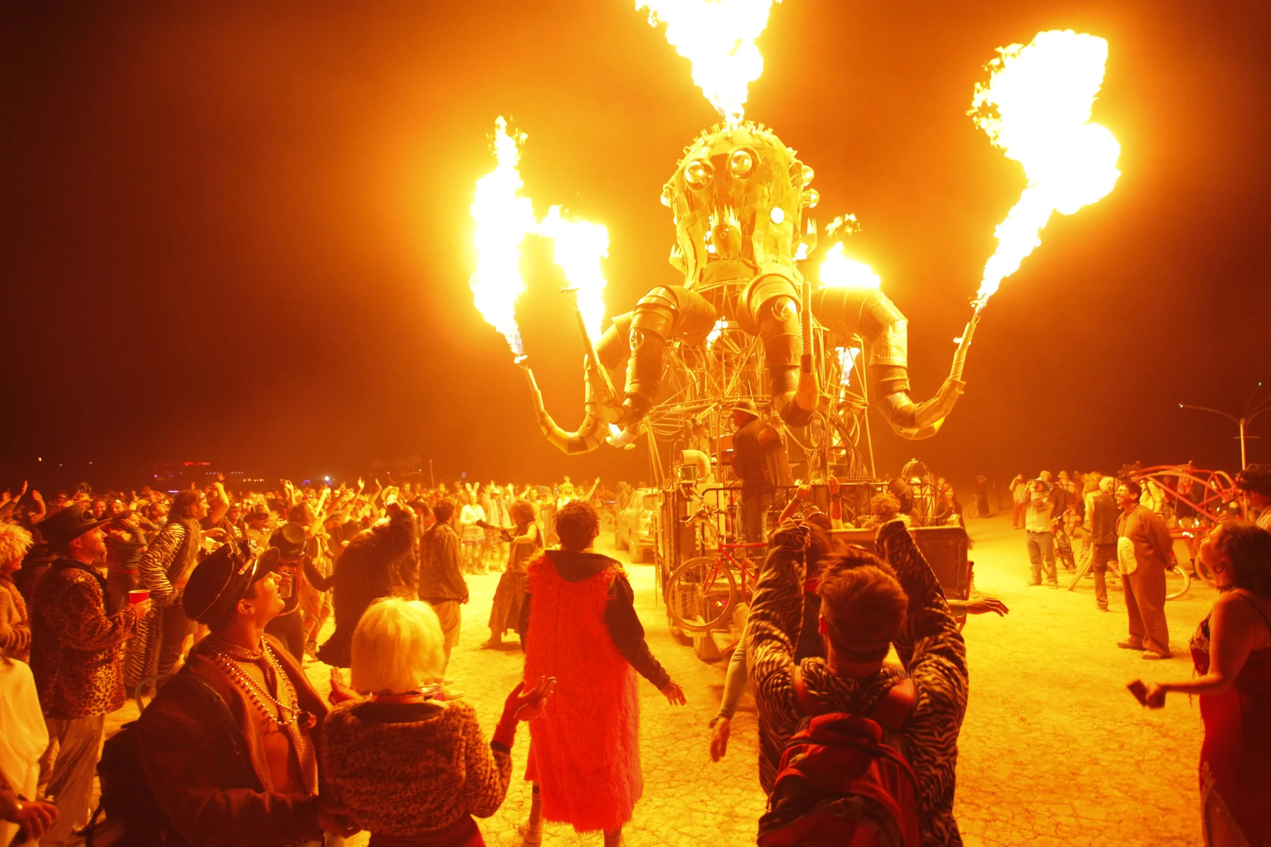 Burning Man 2011 382; Octopus Car.JPG
