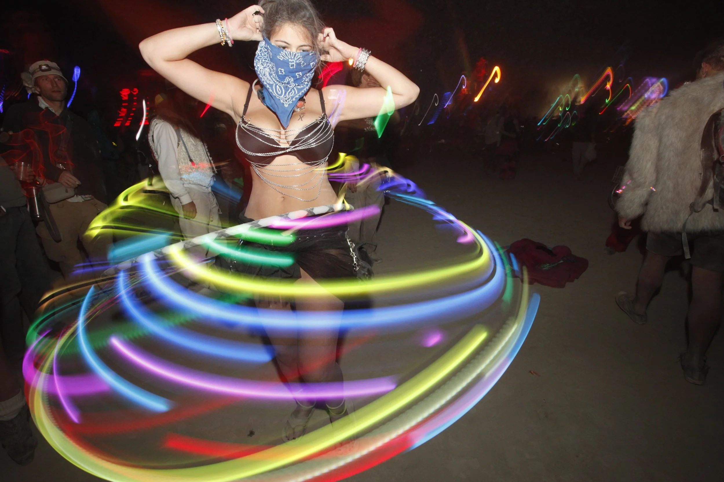 Burning Man 2011 454; Hula Hooper.JPG