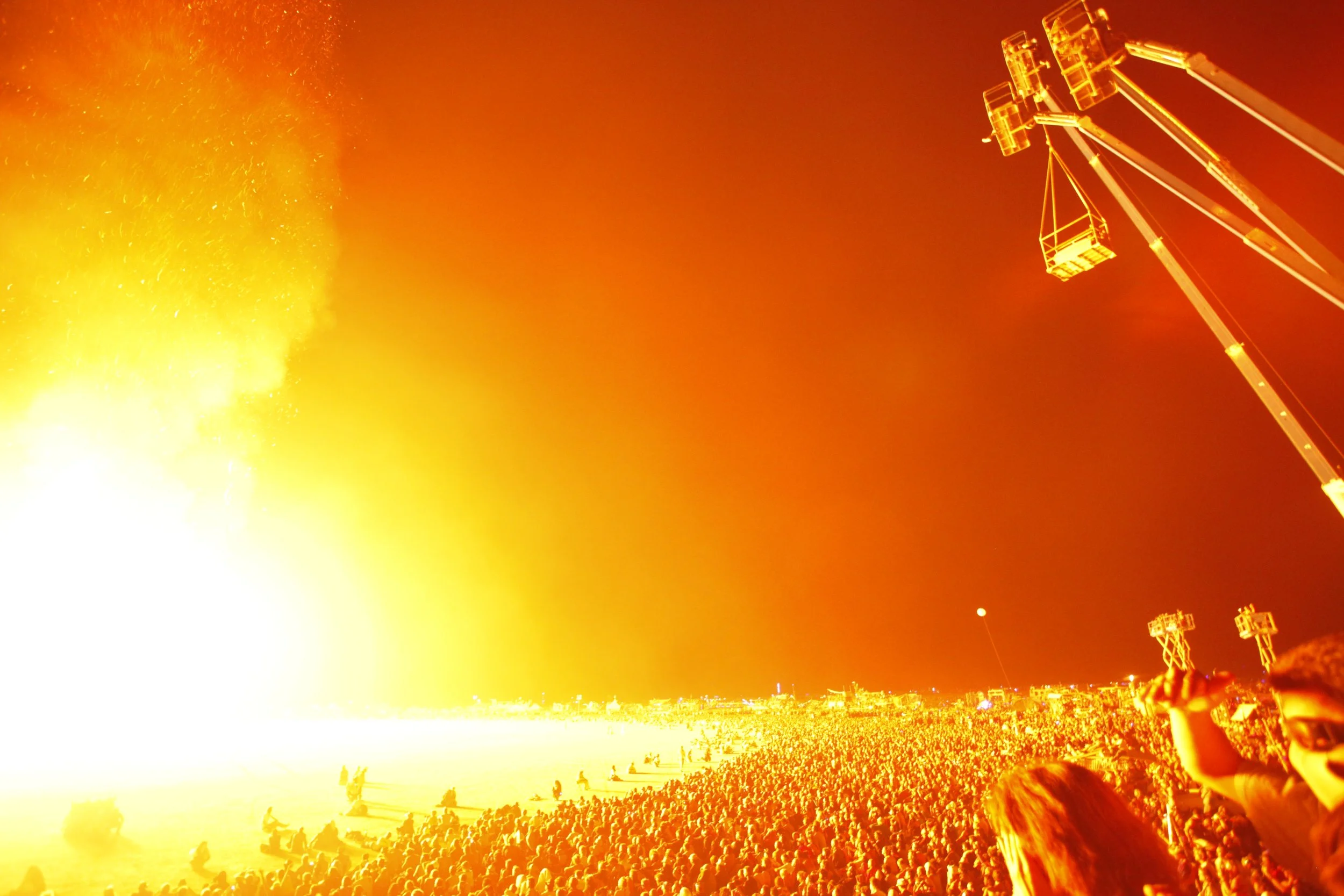 Burning Man 2011 669; Temple Burn Photo by Vito Fun.JPG