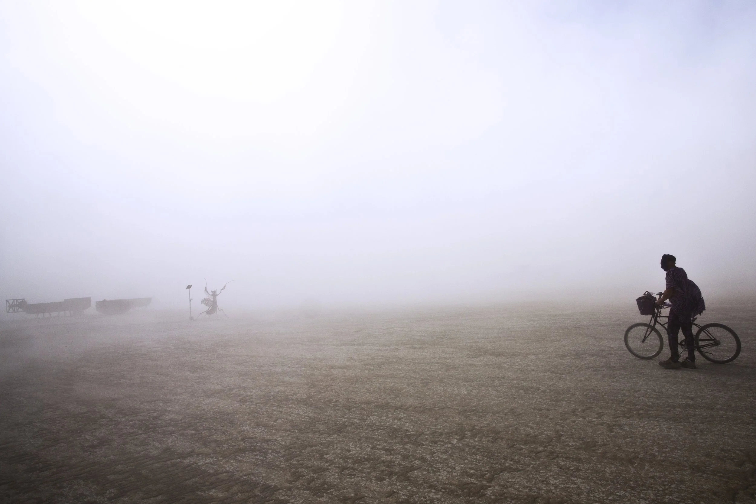 Burning Man 2012 36; Robert Bike Whiteout.jpg