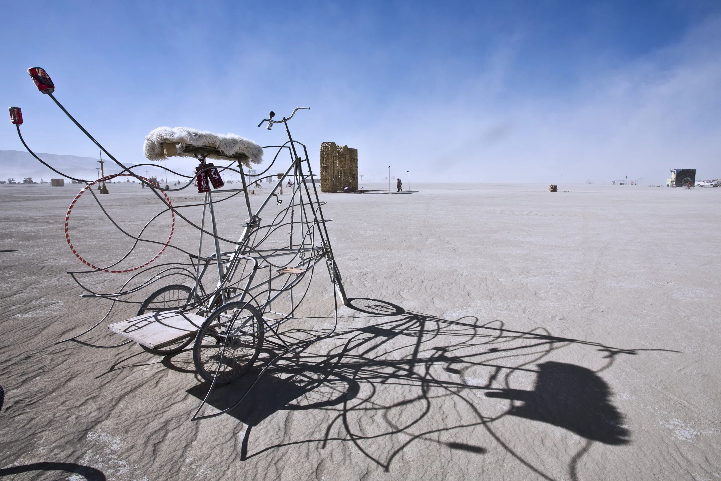 Burning Man 2012 42; Art Bike Whiteout.jpg
