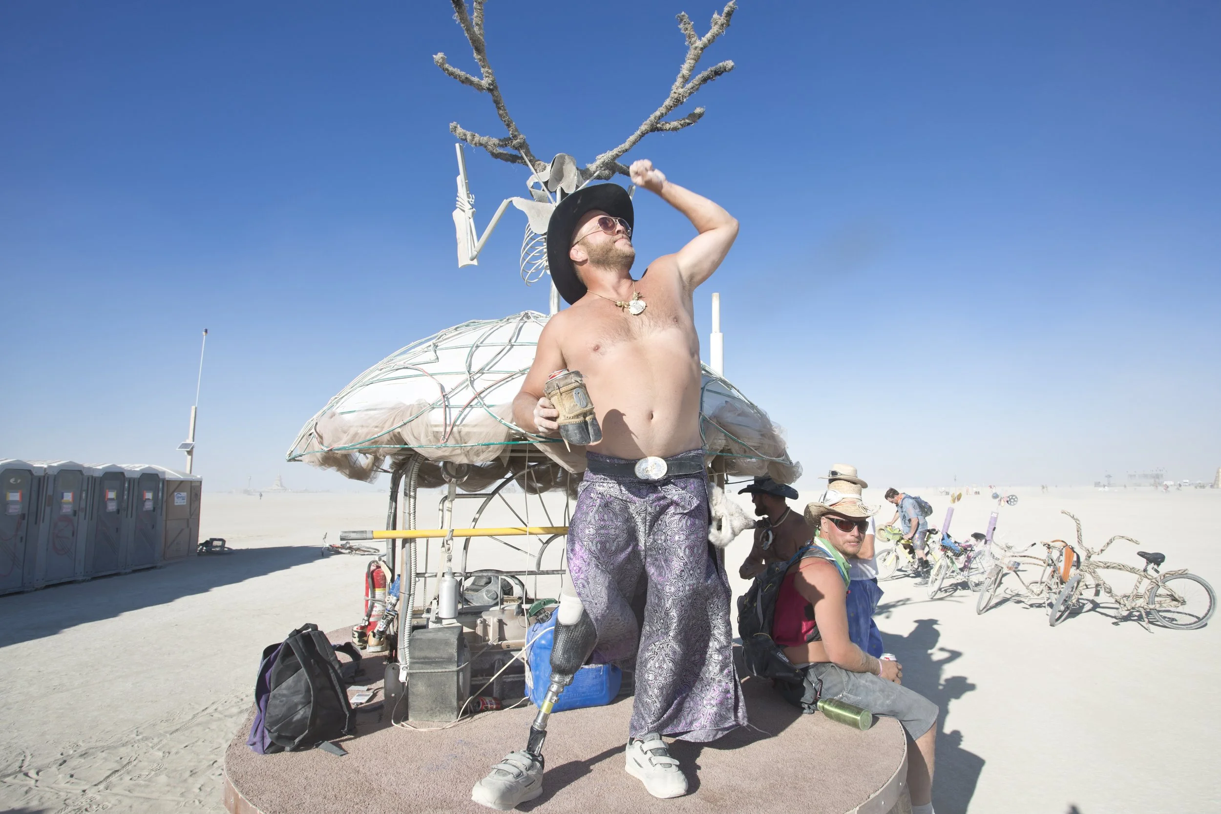 Burning Man 2012 82; Prosthetic Leg.jpg
