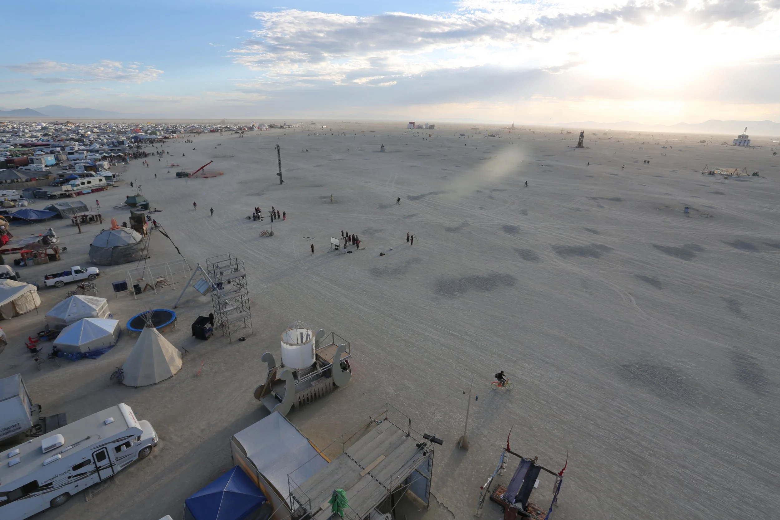 Burning Man 2012 138; View From Above.JPG
