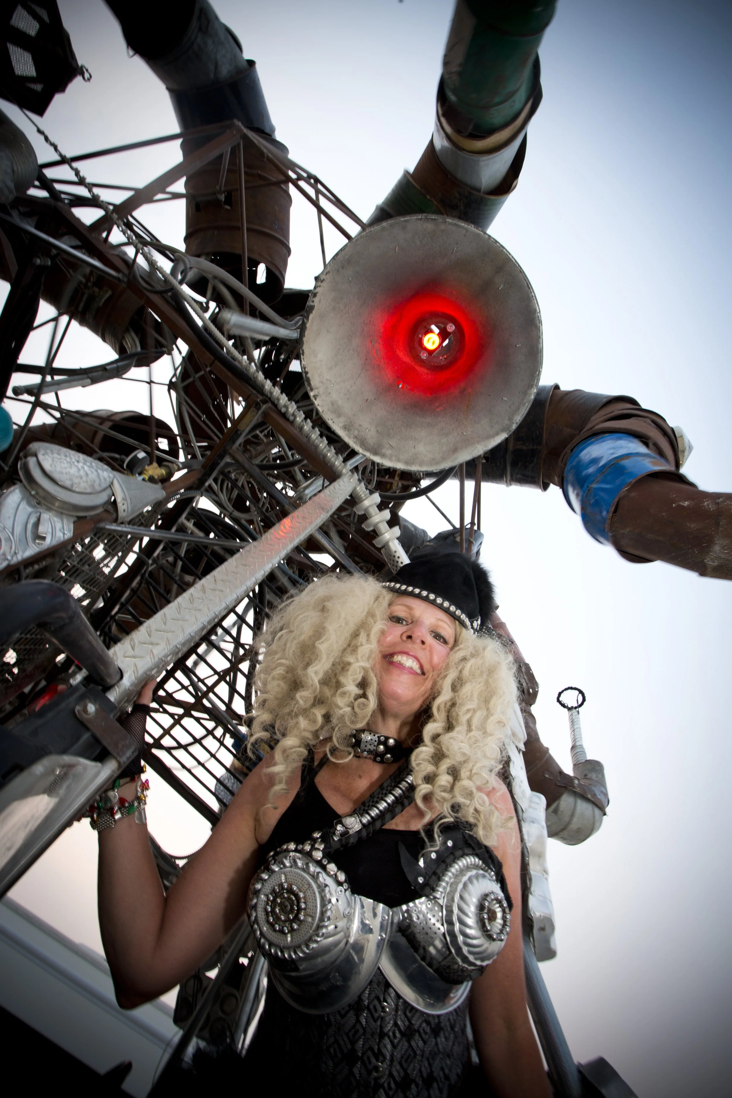 Burning Man 2013 19; El Pulpo Mechanico Matriarch.JPG