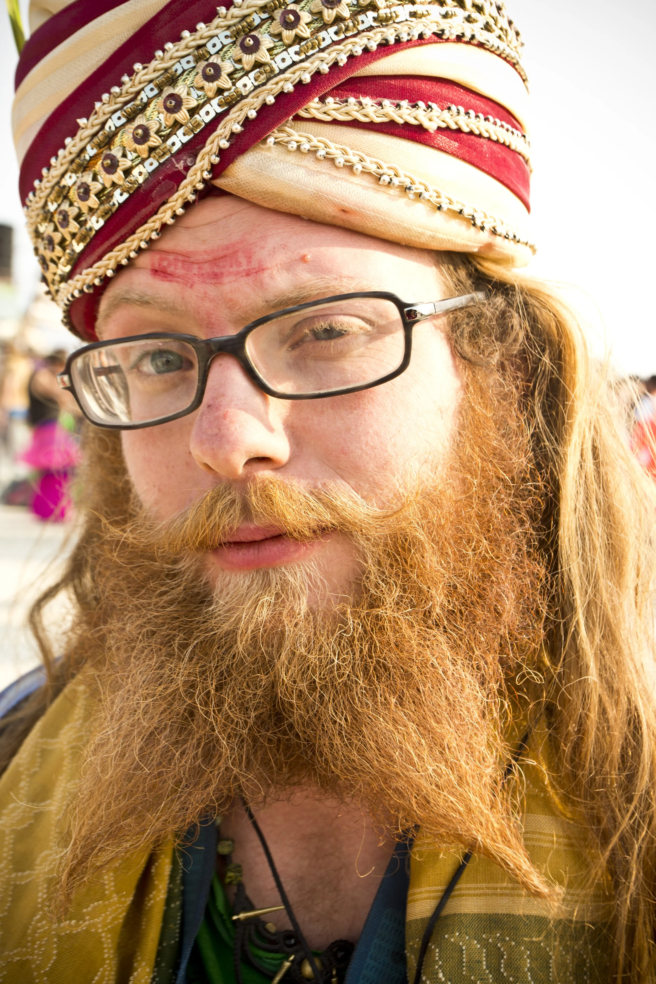 Burning Man 2013 58; Sunrise Portrait.JPG