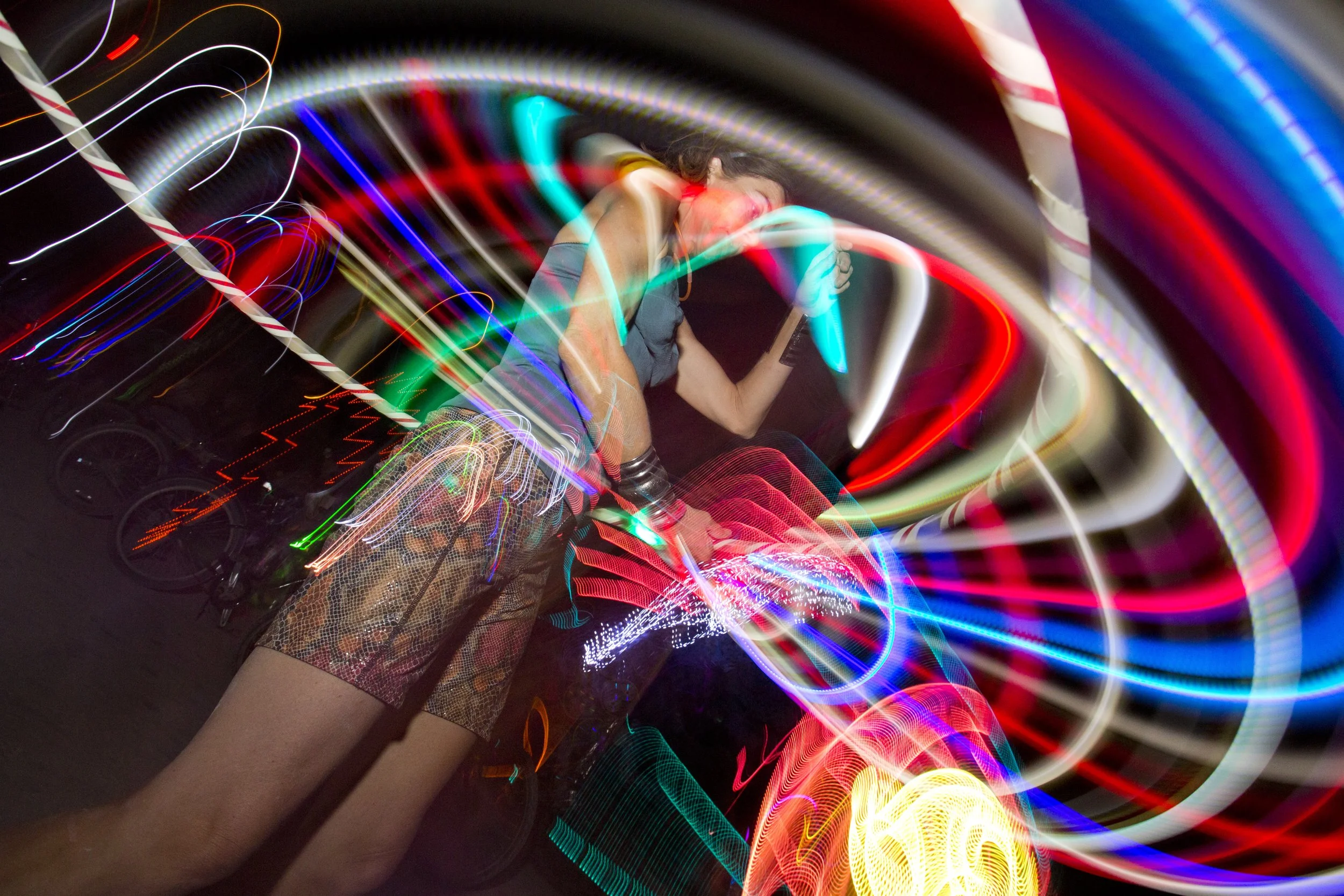 Burning Man 2013 114; LED Hula Hooper Sheryl.JPG
