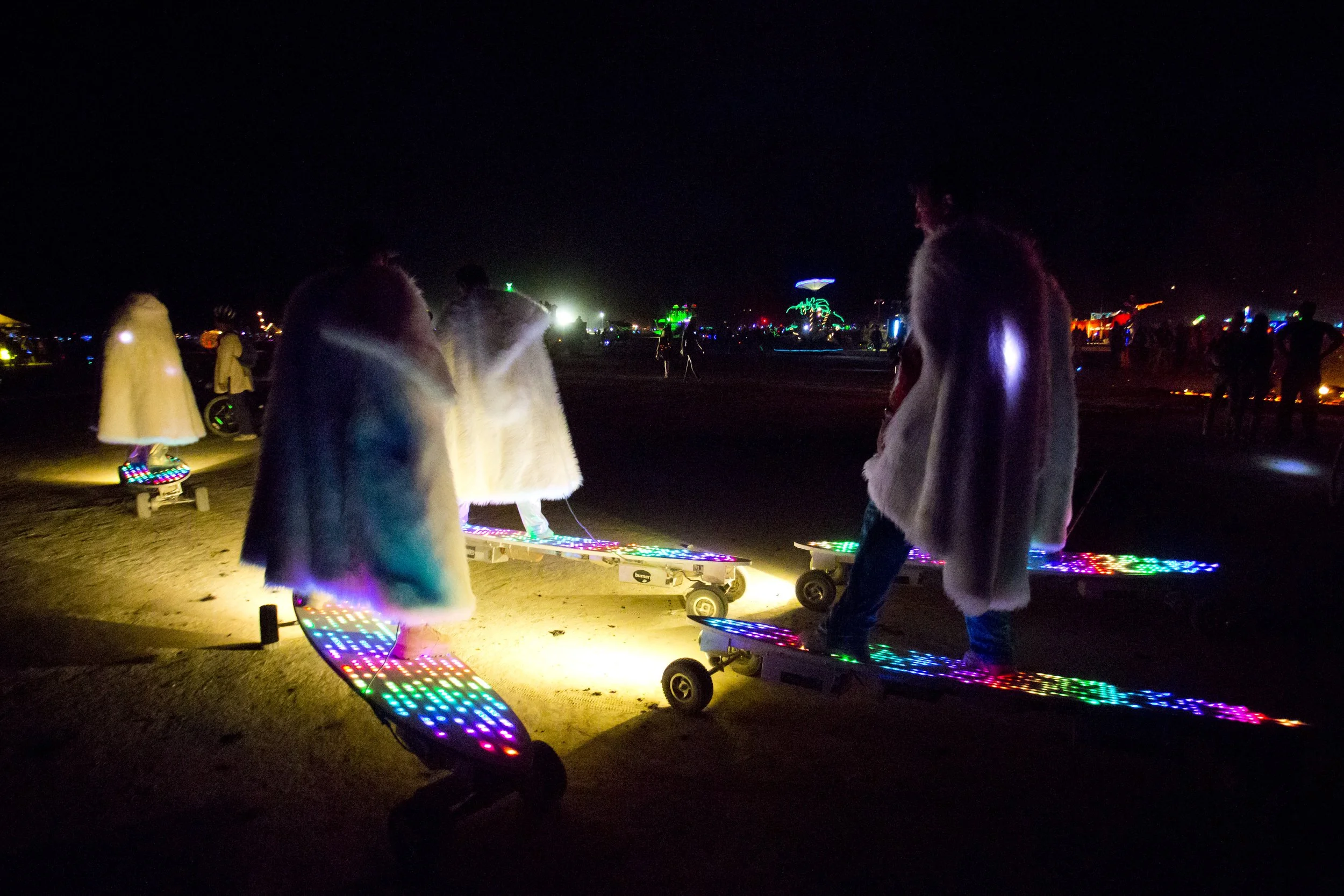 Burning Man 2013 242; Remote Controlled Surfboards.JPG