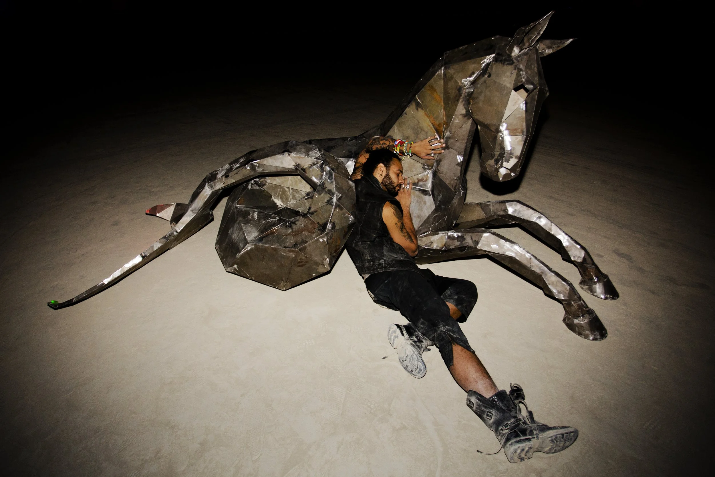 Burning Man 2015 41; Cesar Madelena The Mer-Pony.jpg