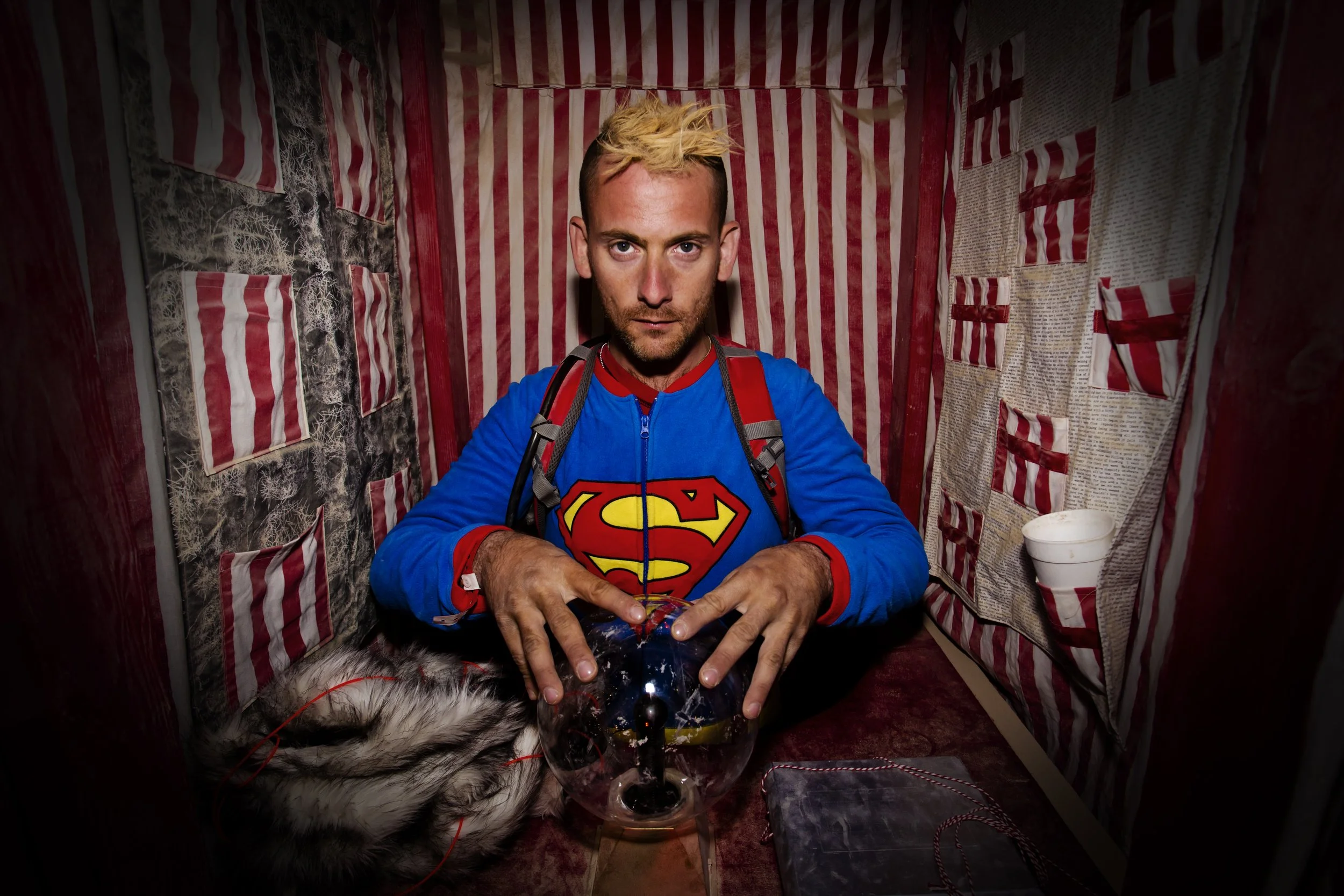 Burning Man 2015 183; Stephan Fortune Teller.jpg