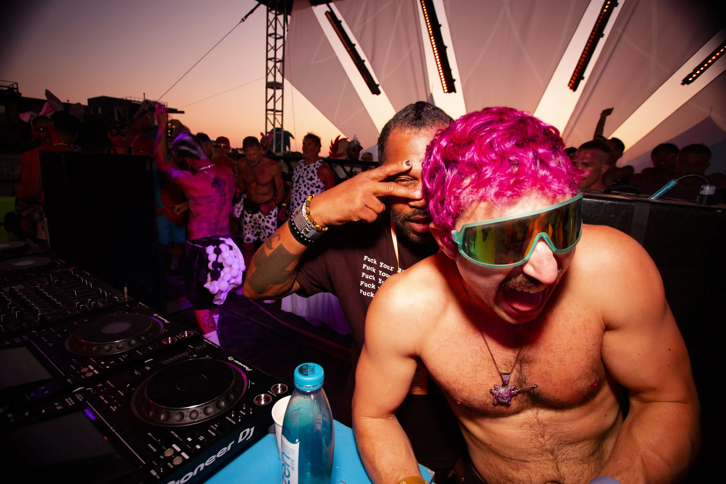 Fire Island Pines - Pines Party July 21st - 23rd 2023 457 Joey Derrick Carter Photo by Vito Fun.jpg