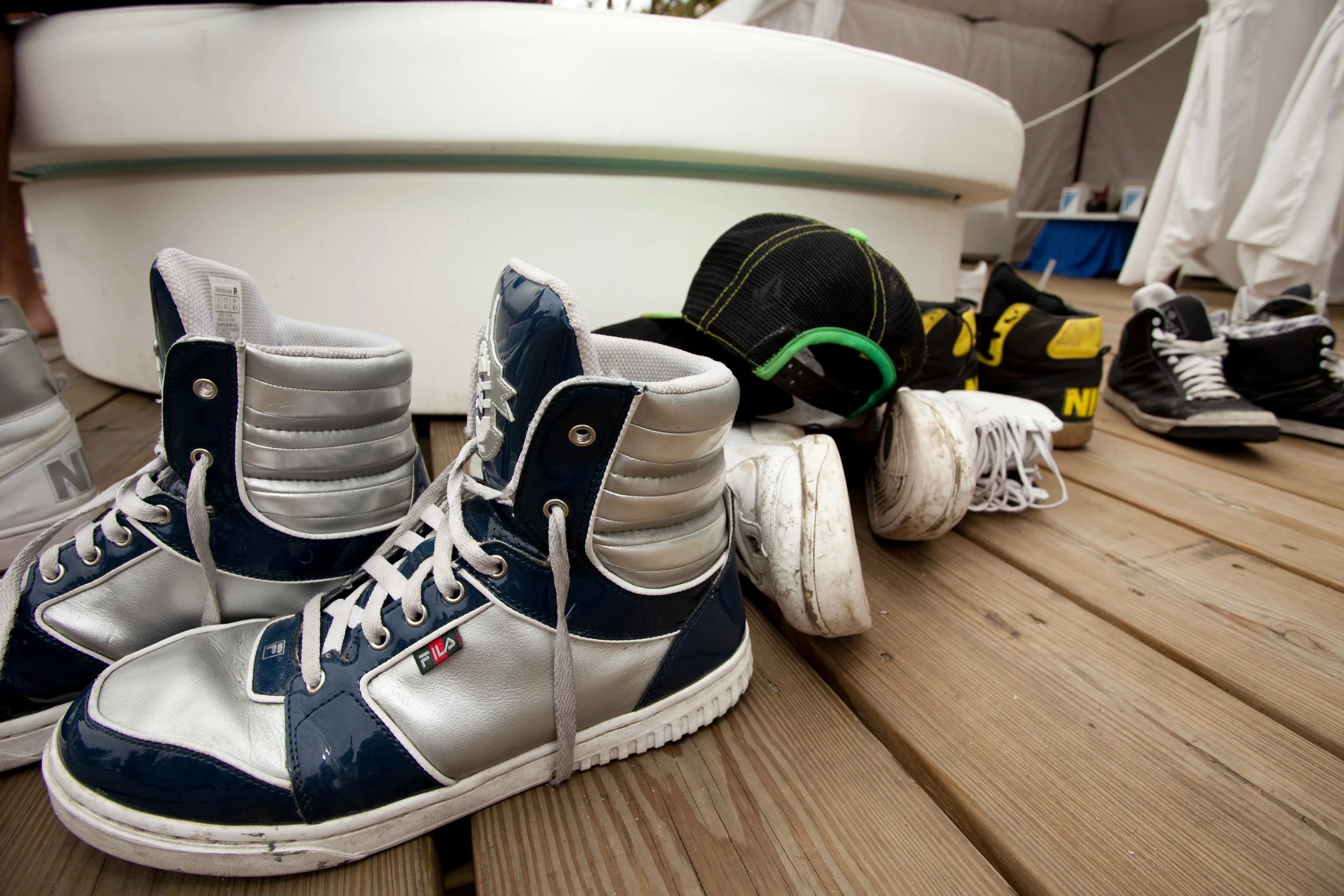 Fire Island Pines Ascension Weekend 2010; Cracked Out Monday Shoes Photo by Vito Fun.jpg