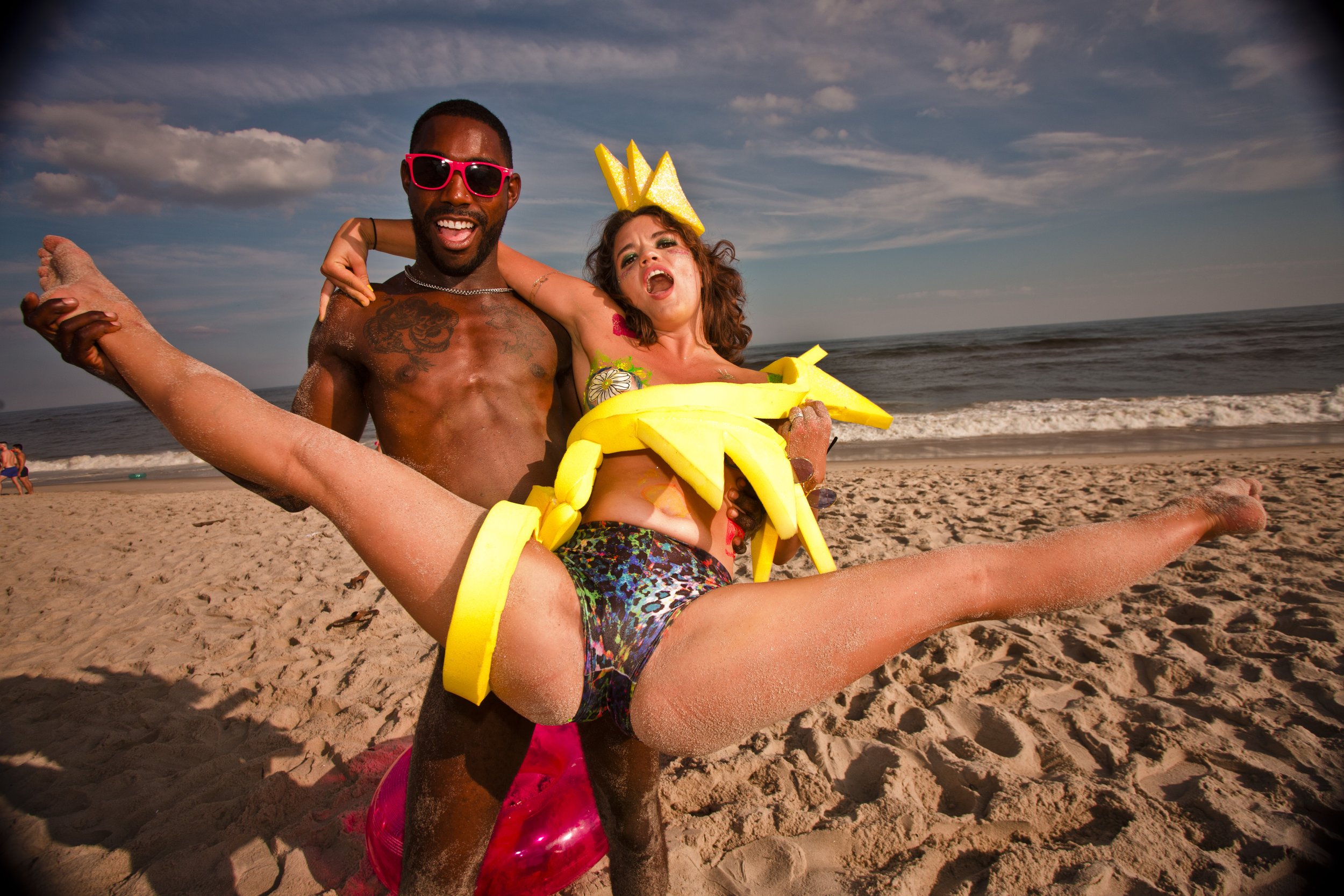 Fire Island Pines Spray Party Weekend 2017 96; Dancer Split Beach Photo by Vito Fun.jpg