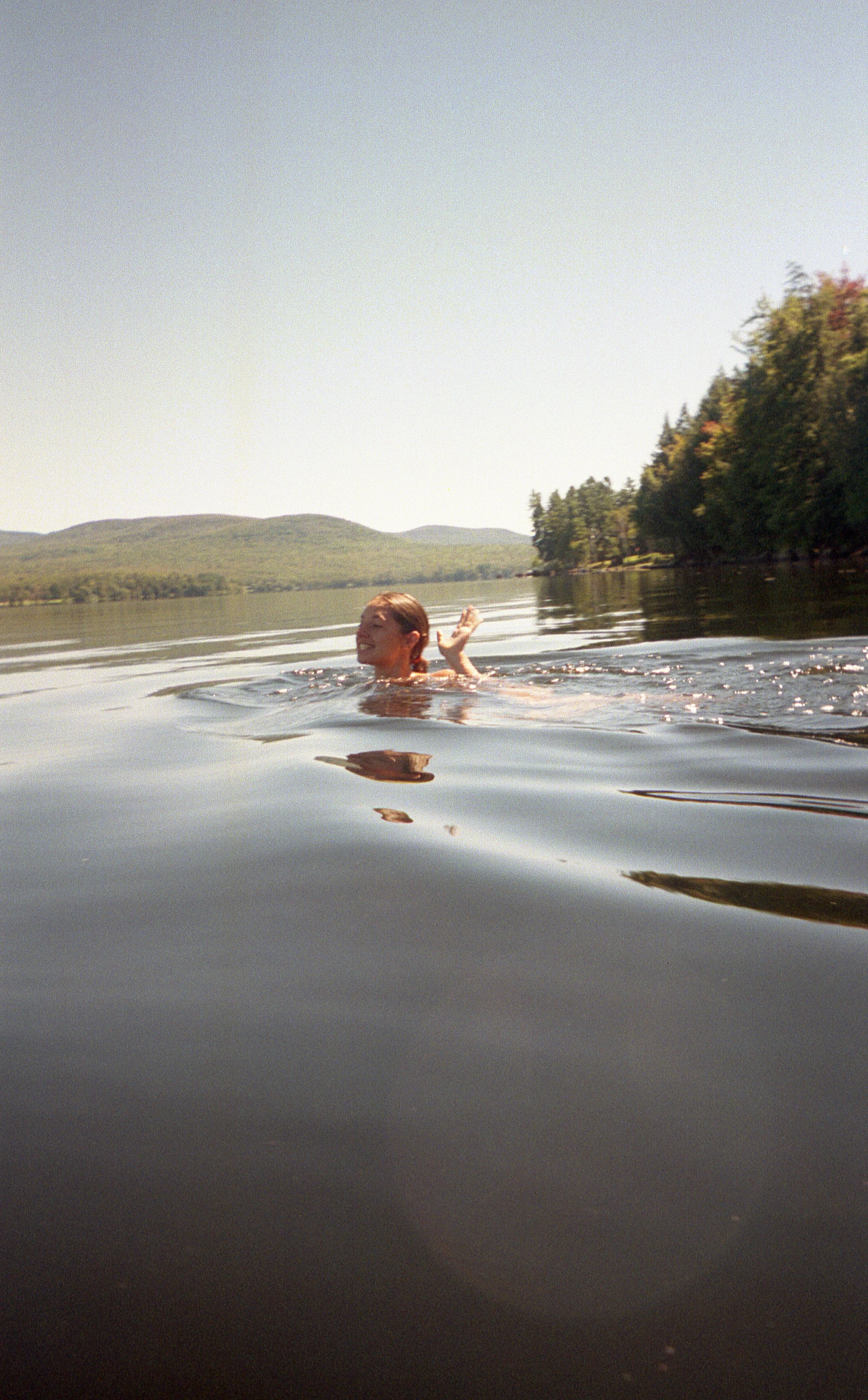 Adirondacks 2004; Lake Jade Swimming.jpg