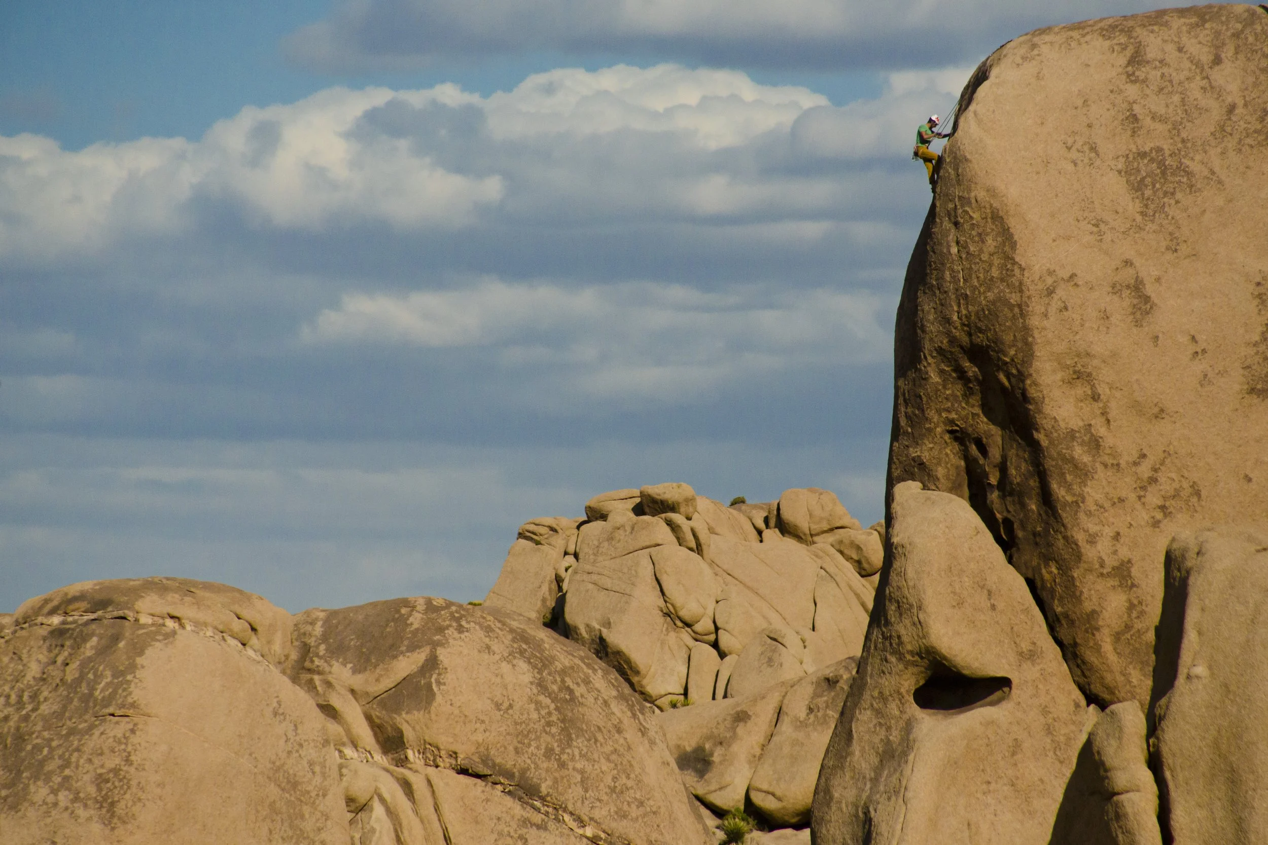 California April 2019 Joshua Tree 24; Rock Climber Photo by Vito Fun.jpg