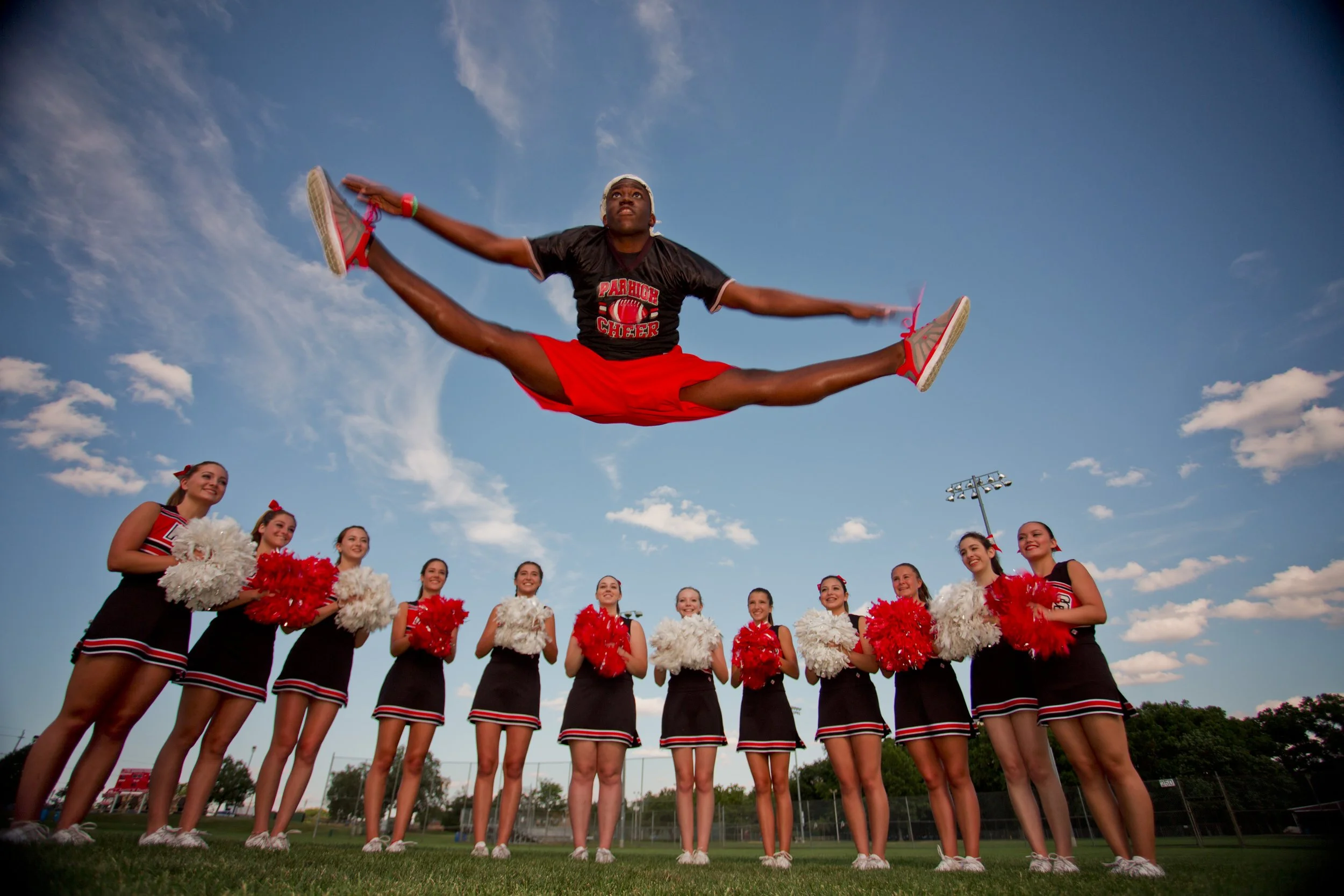 Cheerleader Stills Parsippany New Jersey 11; Jump Photo by Vito Fun.JPG