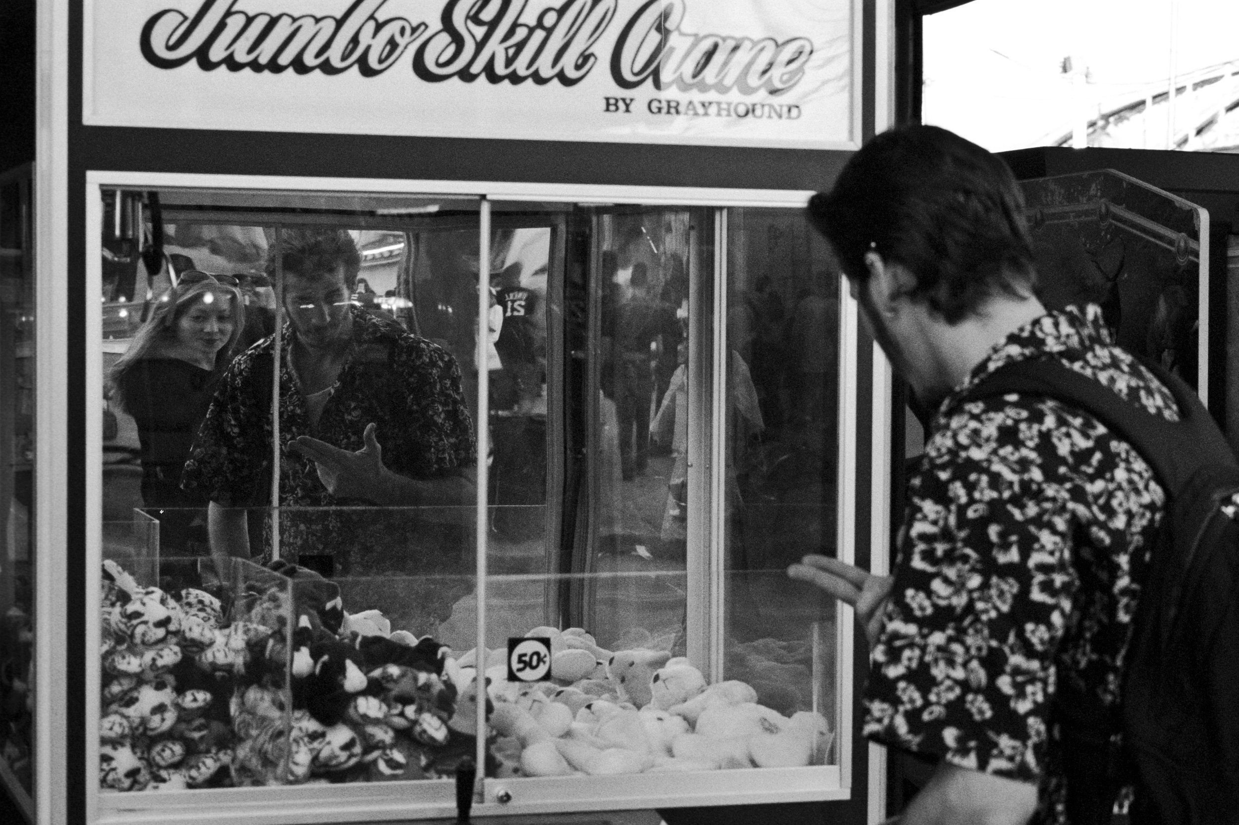 Coney Island Fun; Joshua Reflection Yuriko Streets.jpg