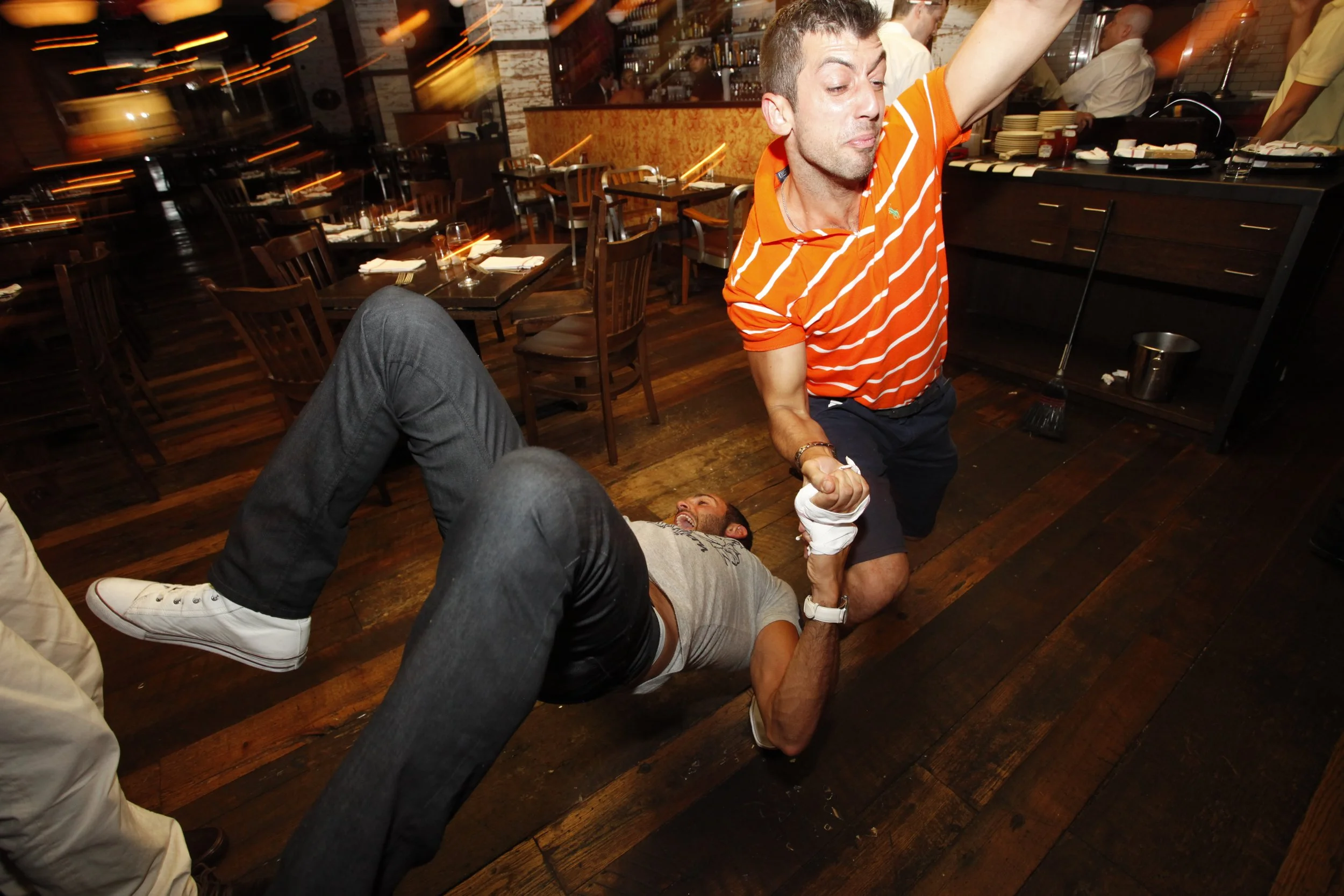 Constantino's Birthday July 2010; Dancing Jumping Falling.JPG