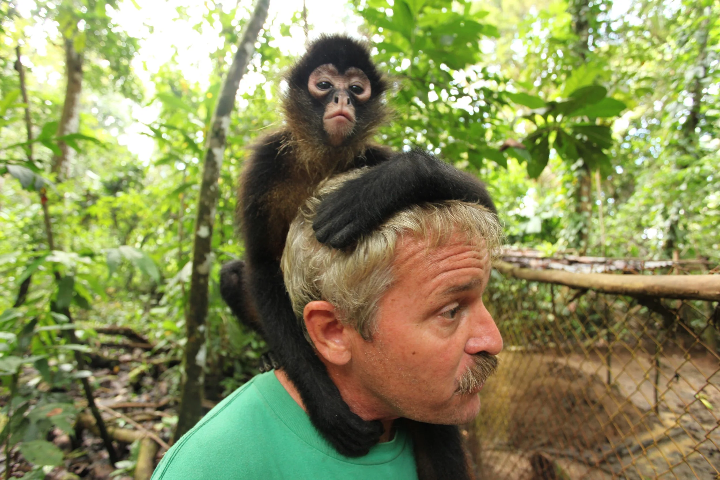 Costa Rica 2009; Nature Preserve Monkey & Earl 5.JPG