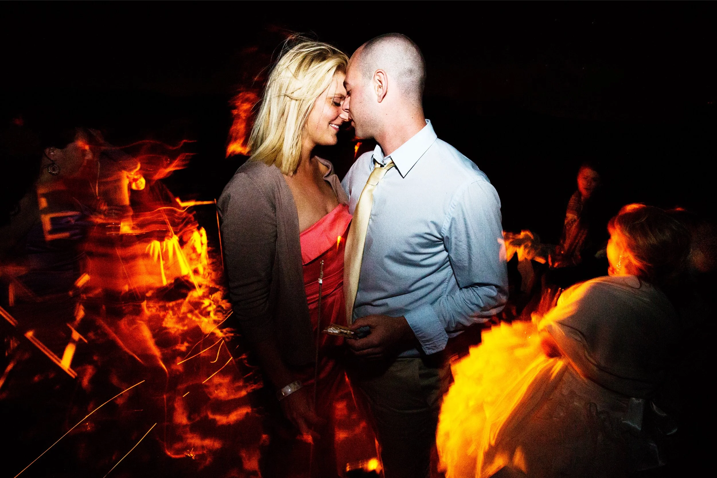 Allison Jesse Wedding 15; Fire Kiss Photo by Vito Fun.jpg