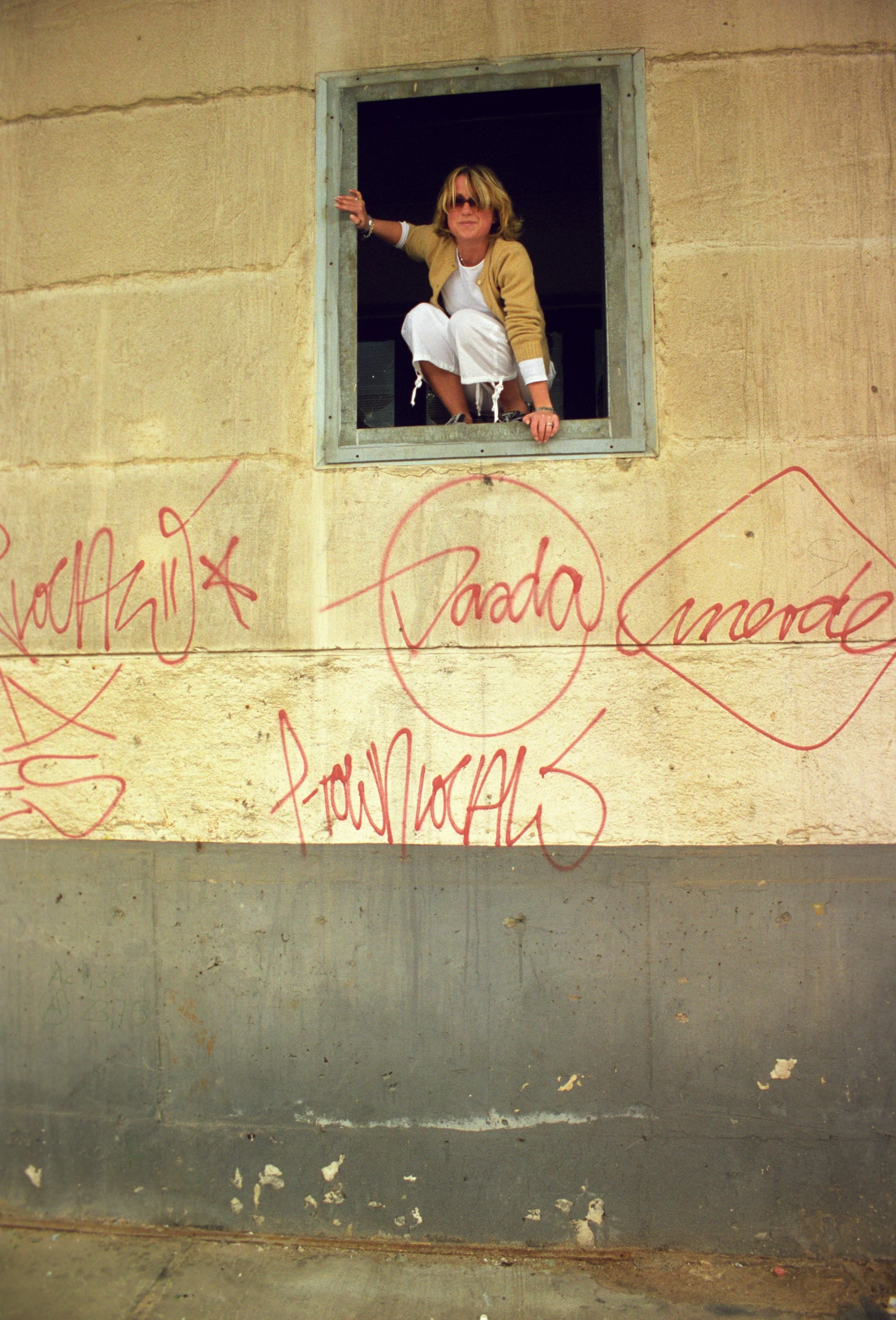 Berlin June 2003; Abandoned Buidling Multiple Visits Duerten Outside 11 Window Photo by Vito Fun.jpg