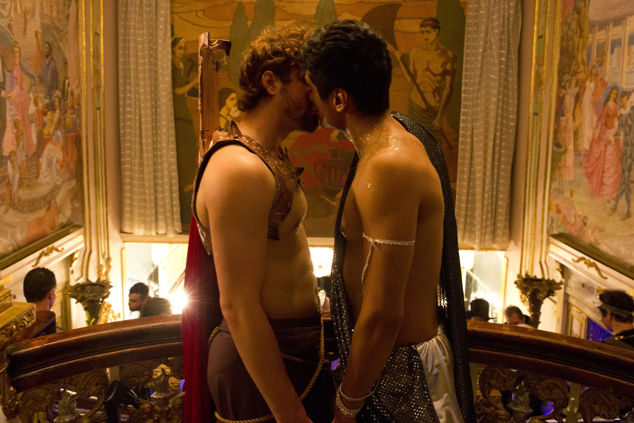 City Of Gods House Of Yes Halloween Party 36; Kiss.jpg