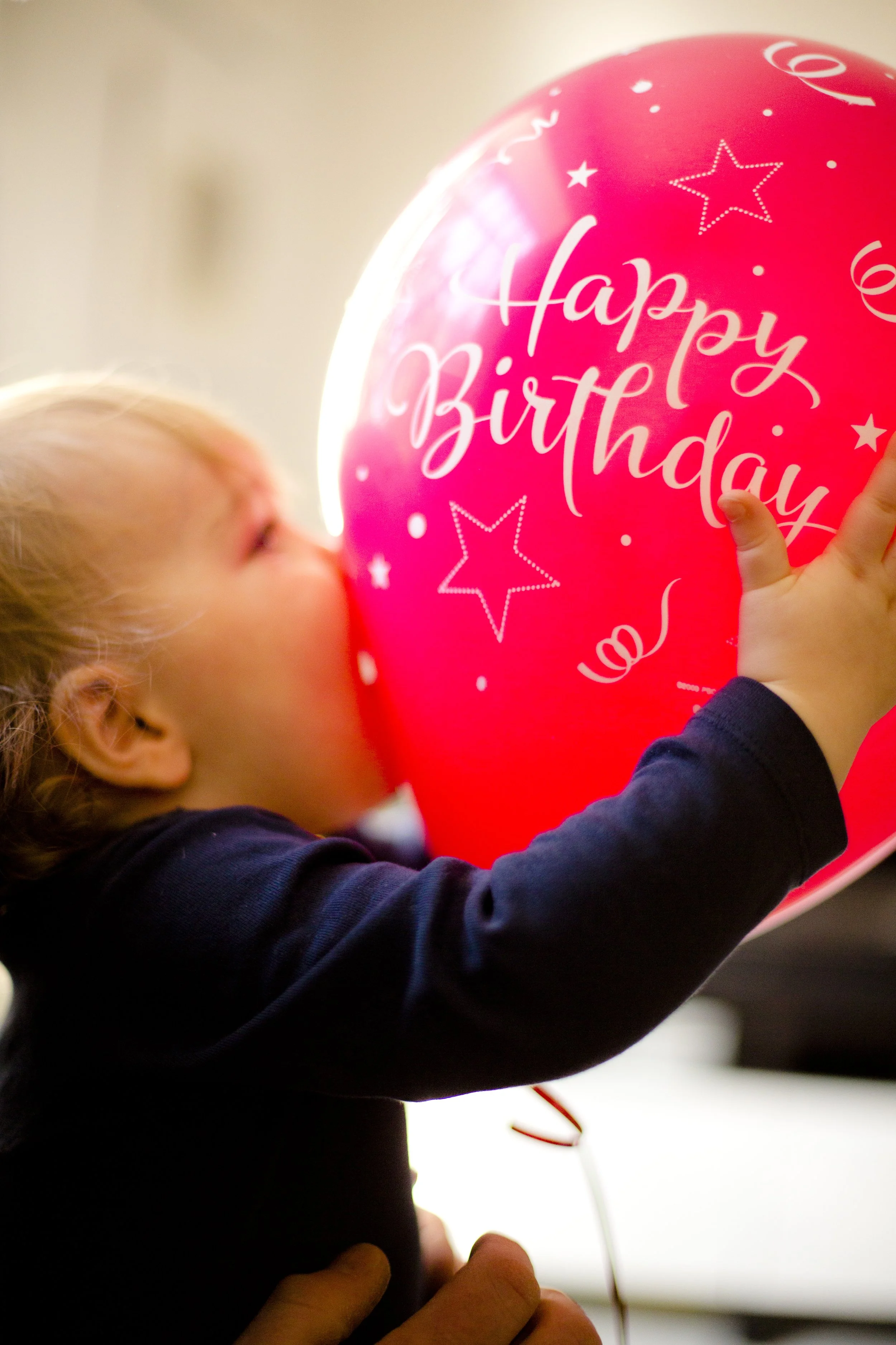 Ella's First Birthday Party 34; Kid Balloon.JPG